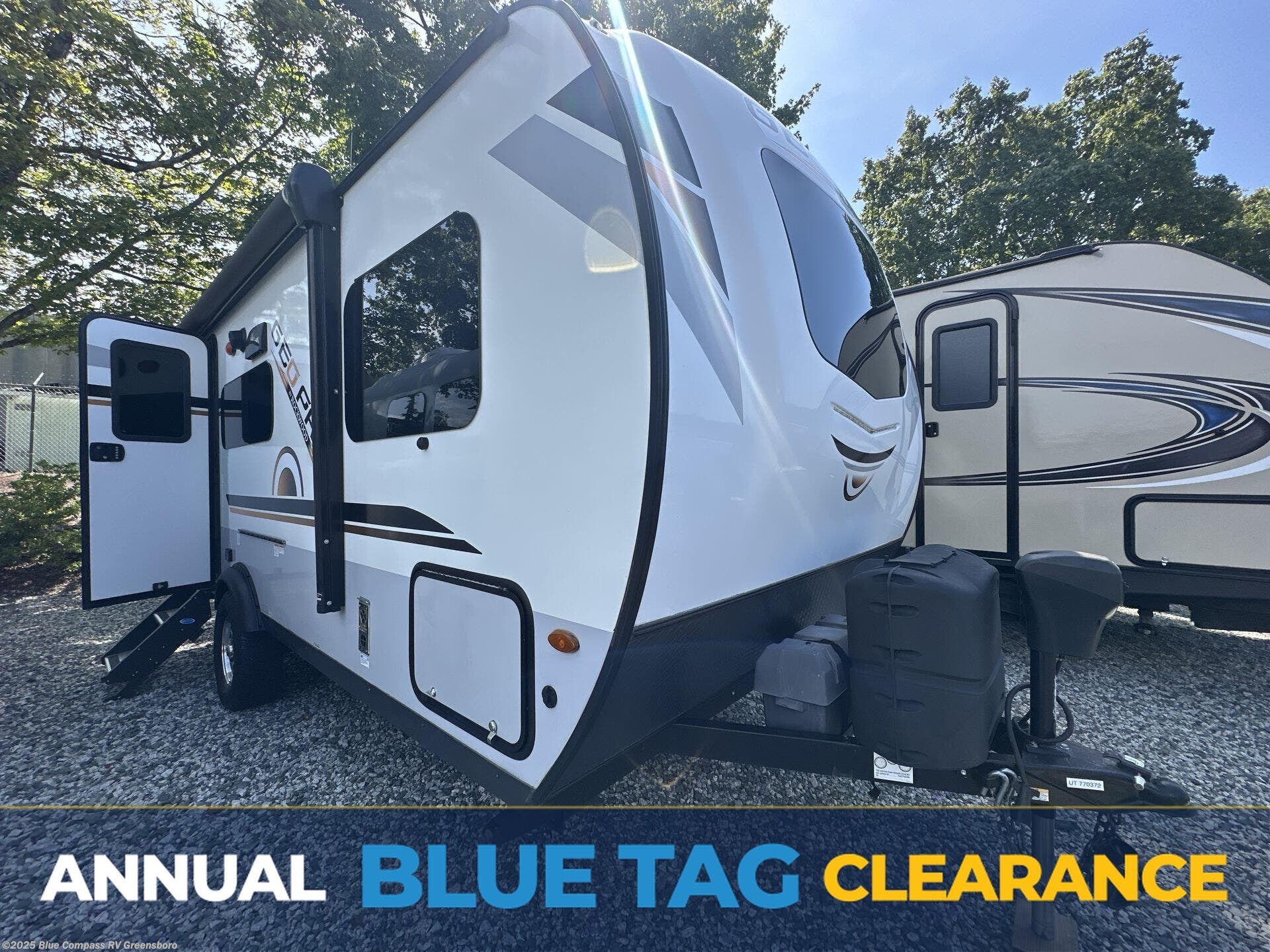 Used 2020 Forest River Rockwood Geo Pro 19FBS available in Colfax, North Carolina