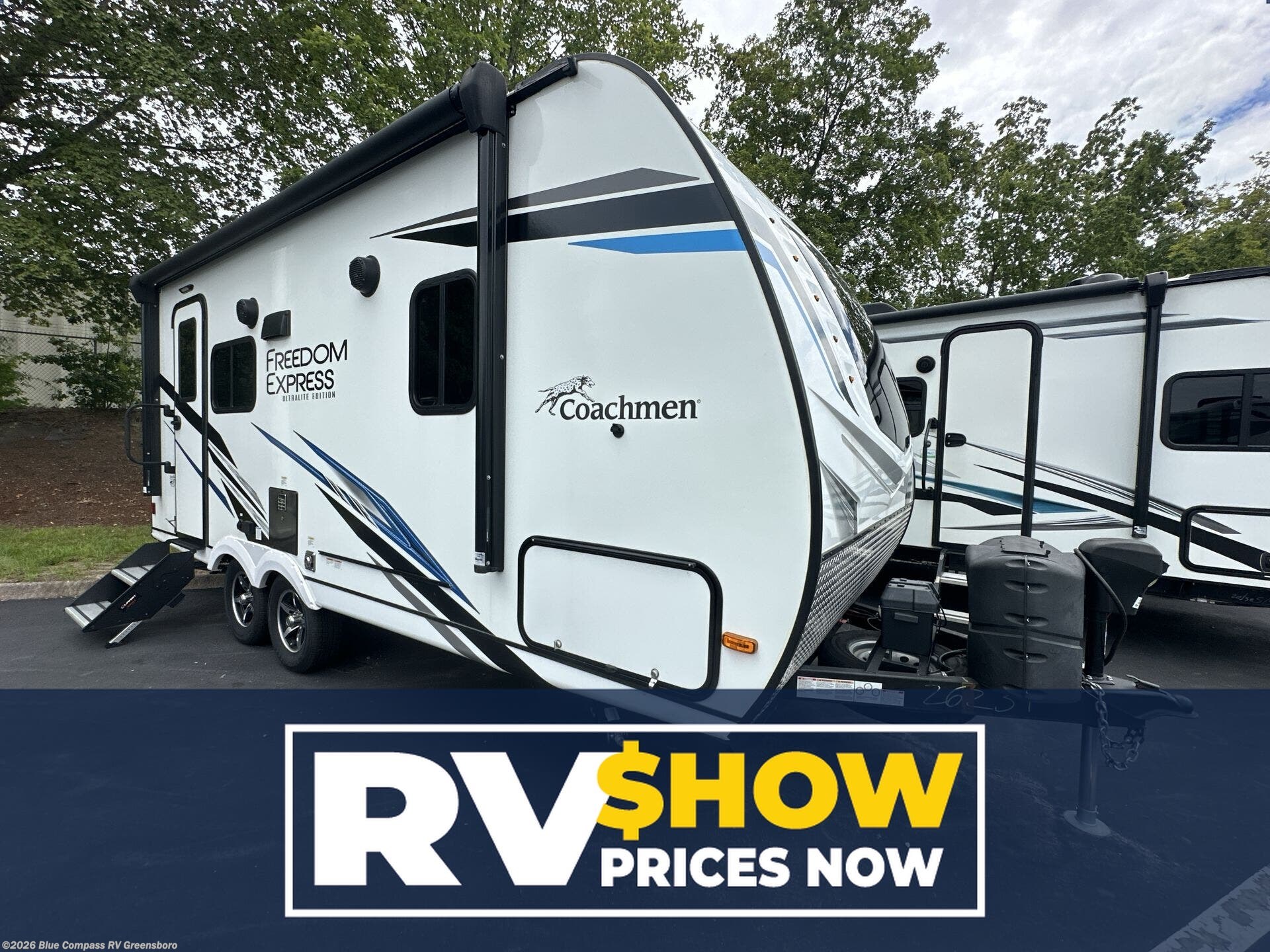 Used 2023 Coachmen Freedom Express Ultra Lite 192RBS available in Colfax, North Carolina