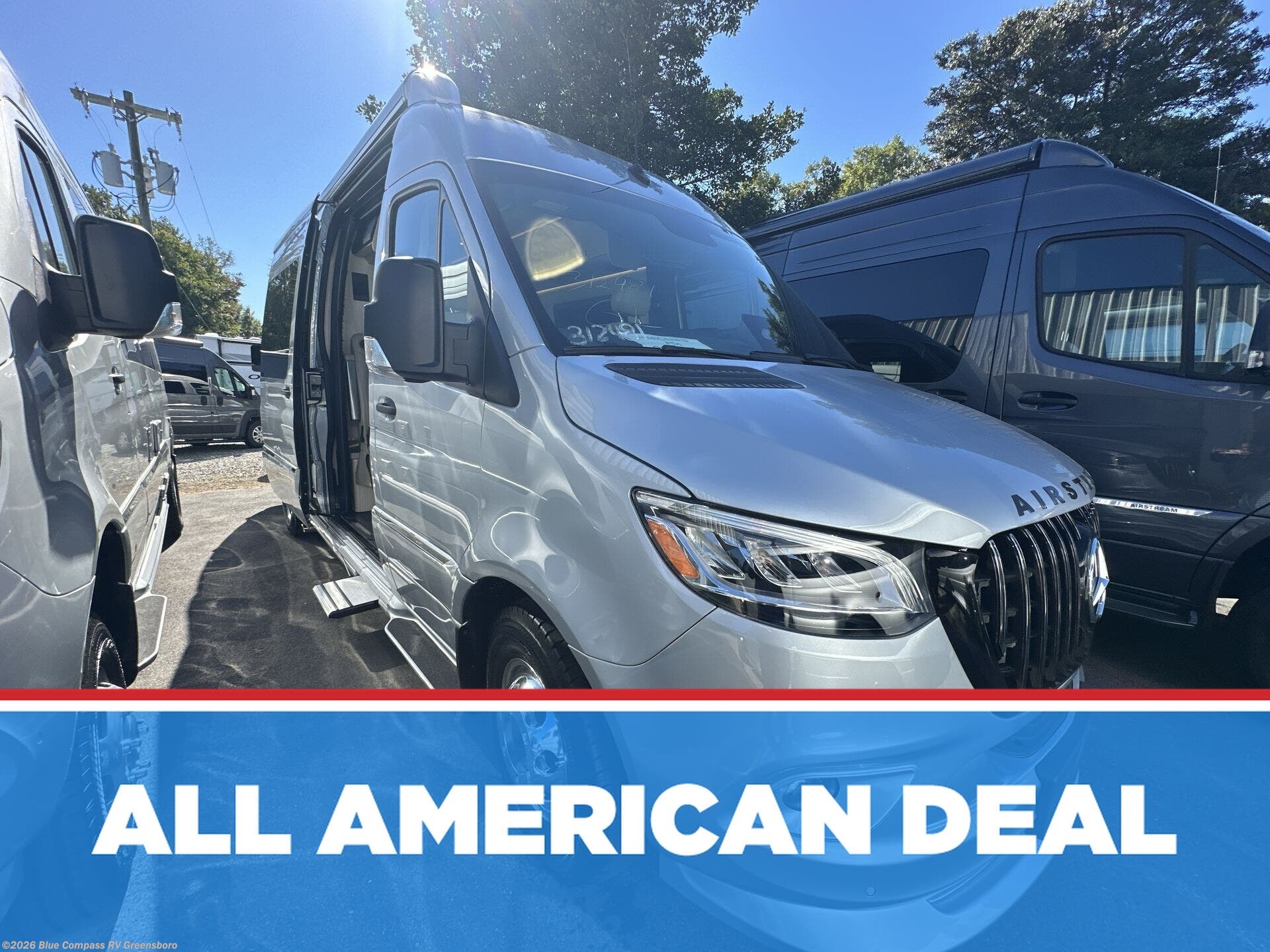 New 2026 Airstream Interstate 24GL Std. Model available in Colfax, North Carolina