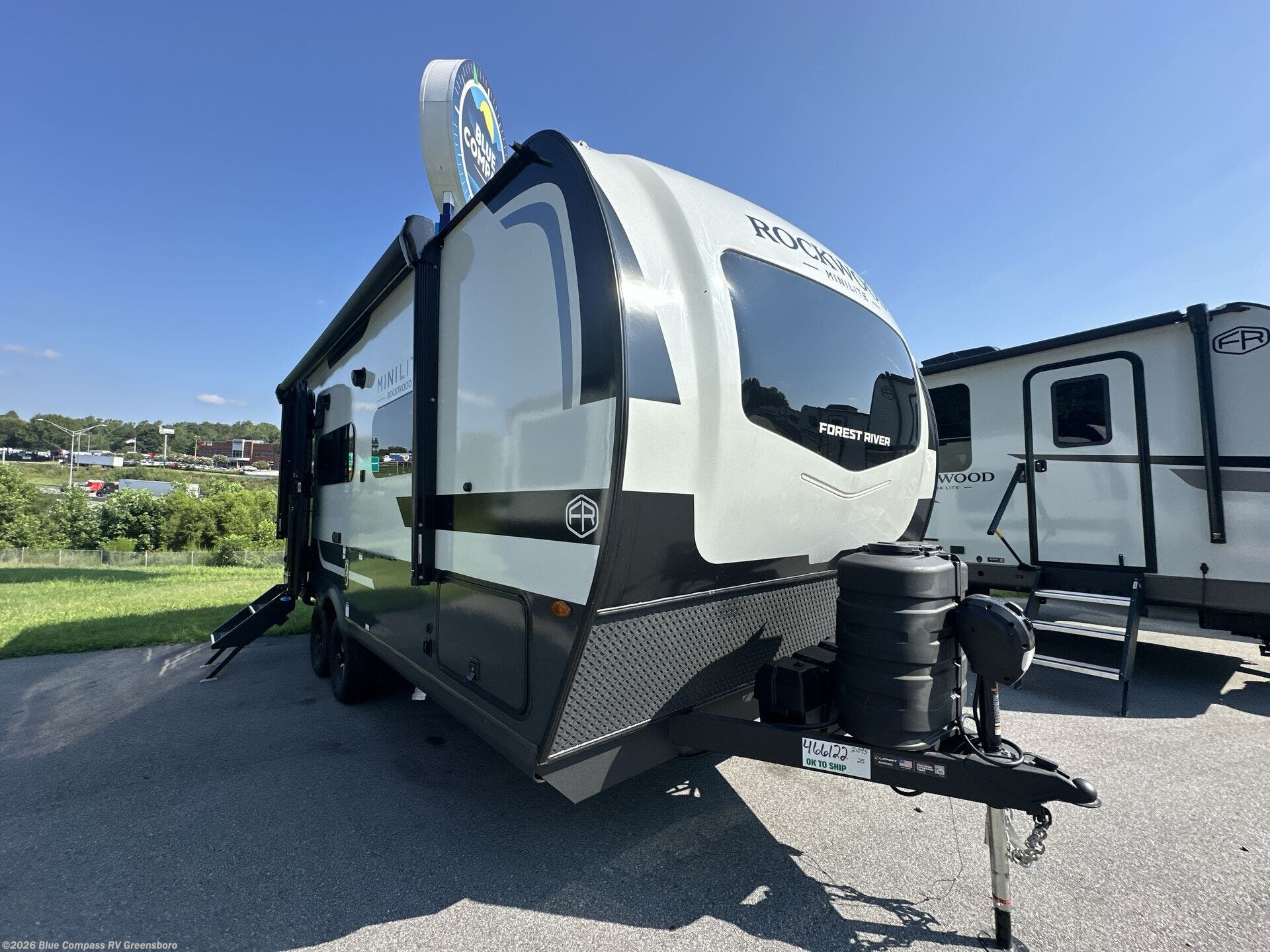 New 2026 Forest River Rockwood Mini Lite 2109S available in Colfax, North Carolina