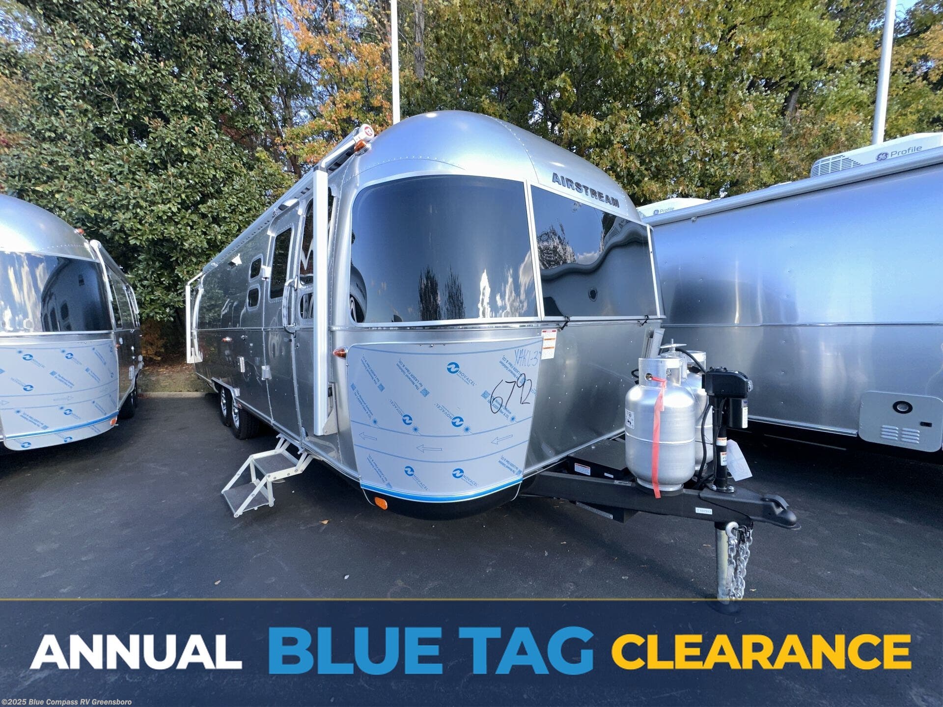 New 2026 Airstream Classic 30RB available in Colfax, North Carolina