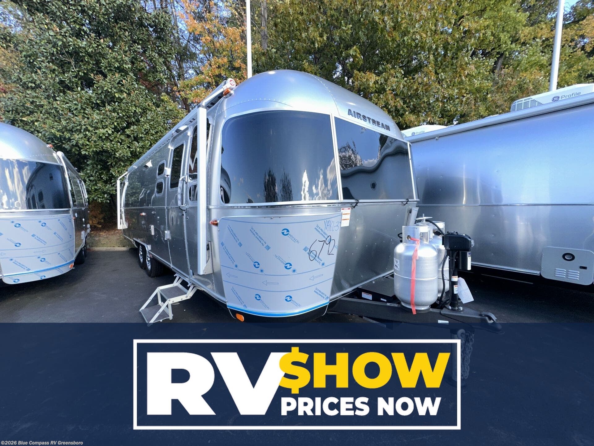 New 2026 Airstream Classic 30RB available in Colfax, North Carolina