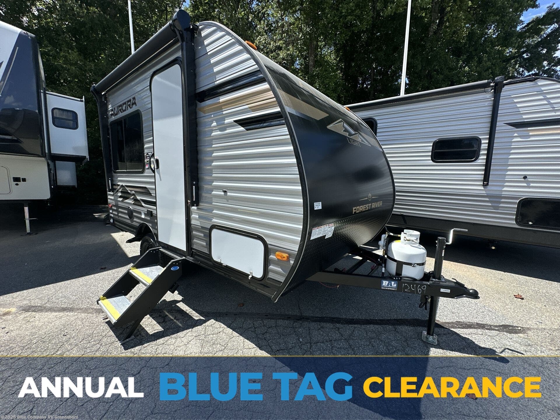 New 2026 Forest River Aurora Light 13RDX available in Colfax, North Carolina