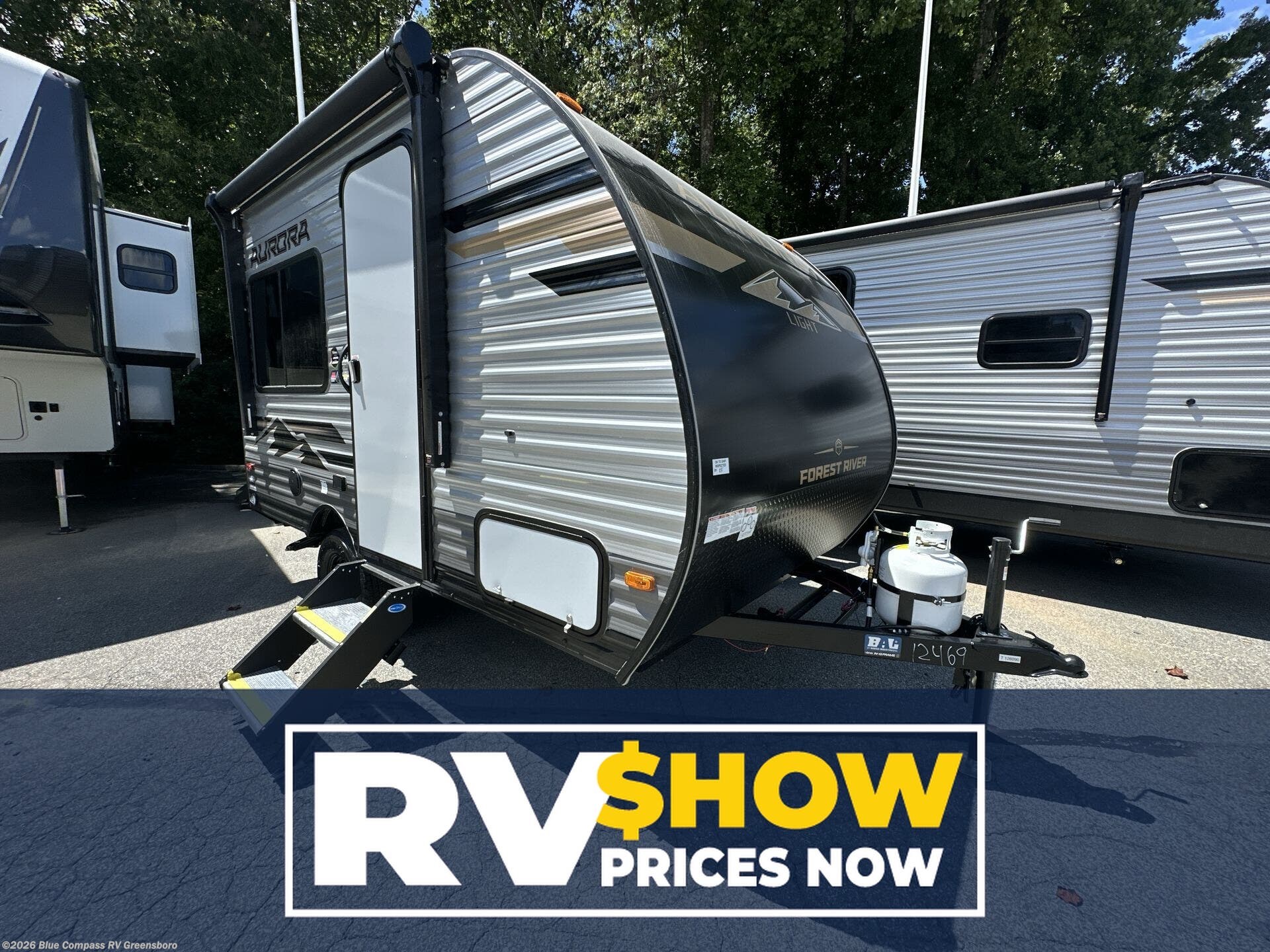 New 2026 Forest River Aurora Light 13RDX available in Colfax, North Carolina