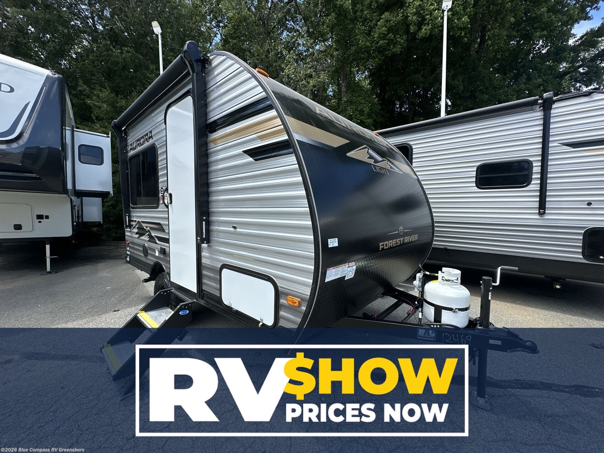 New 2026 Forest River Aurora Light 13RDX available in Colfax, North Carolina