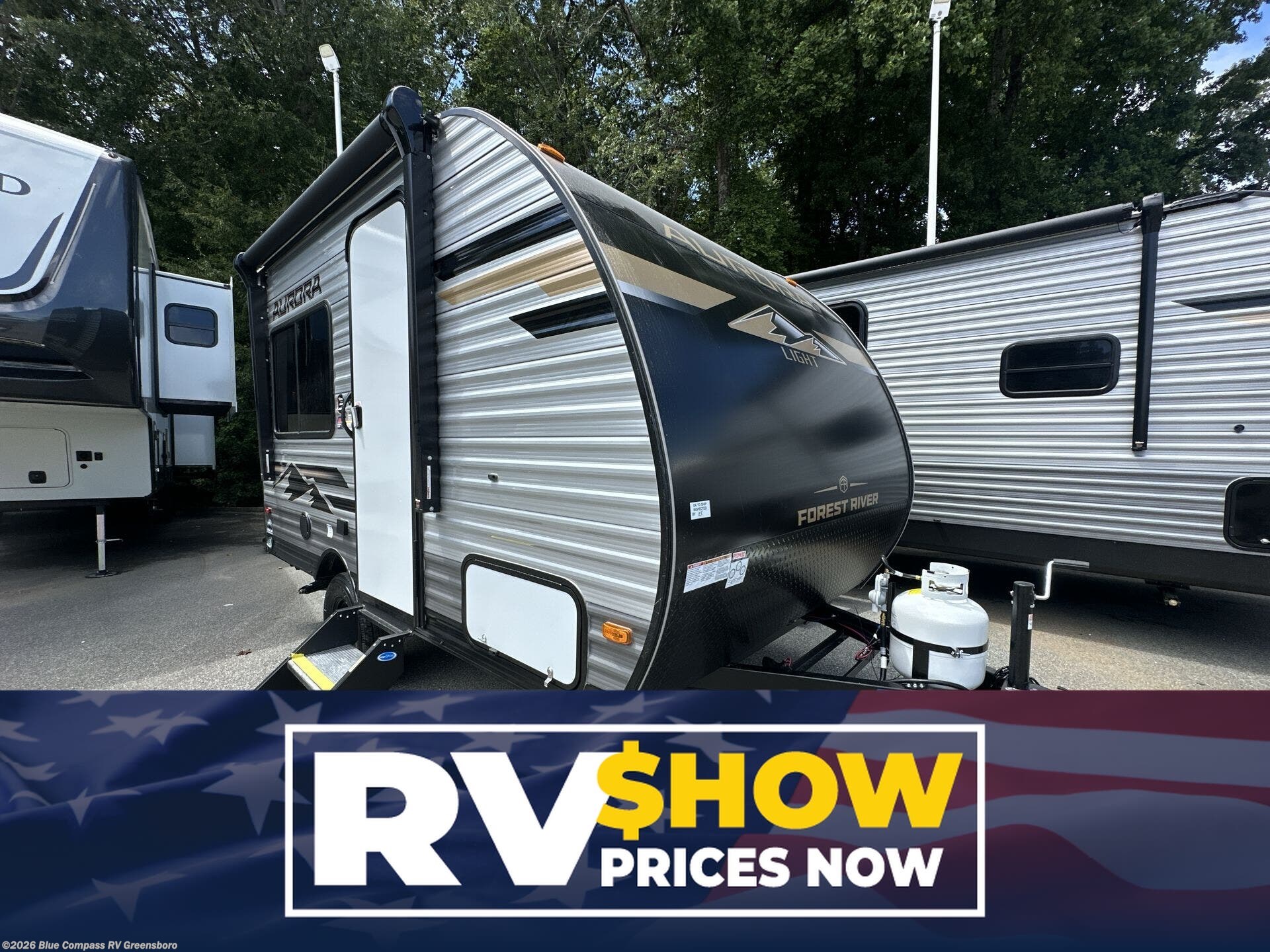 New 2026 Forest River Aurora Light 13RDX available in Colfax, North Carolina