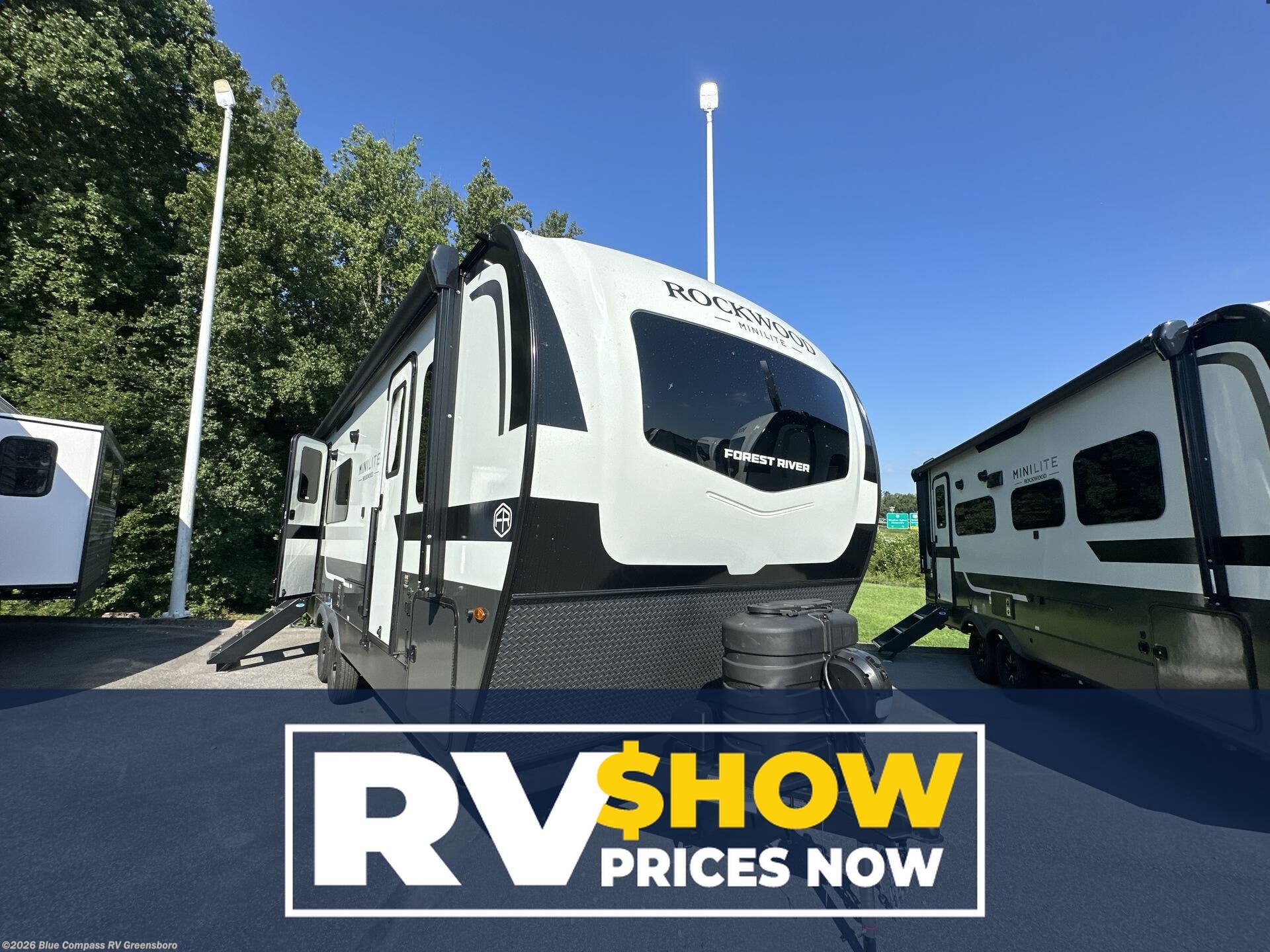 New 2026 Forest River Rockwood Mini Lite 2515S available in Colfax, North Carolina