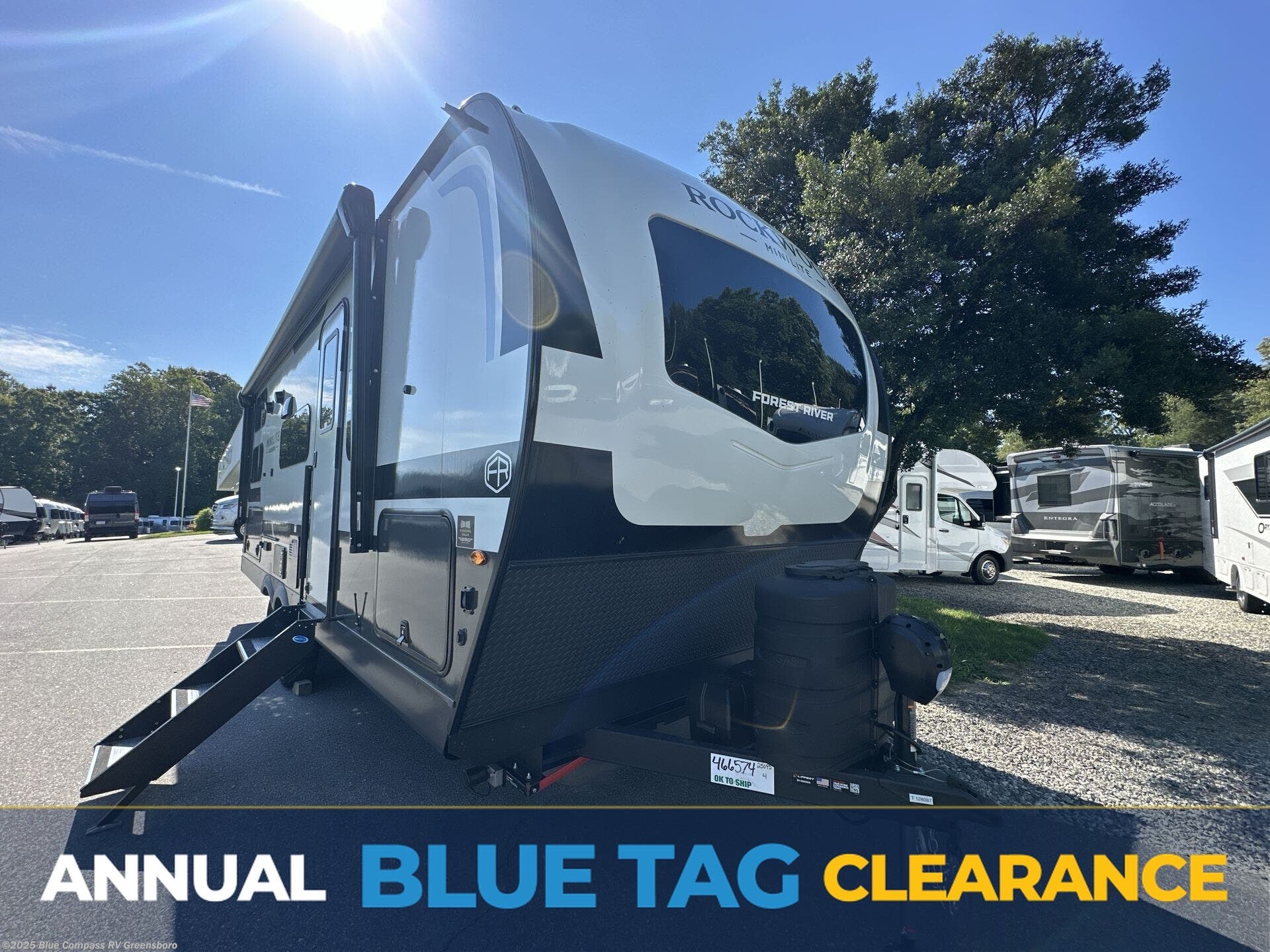 New 2026 Forest River Rockwood Mini Lite 2509S available in Colfax, North Carolina