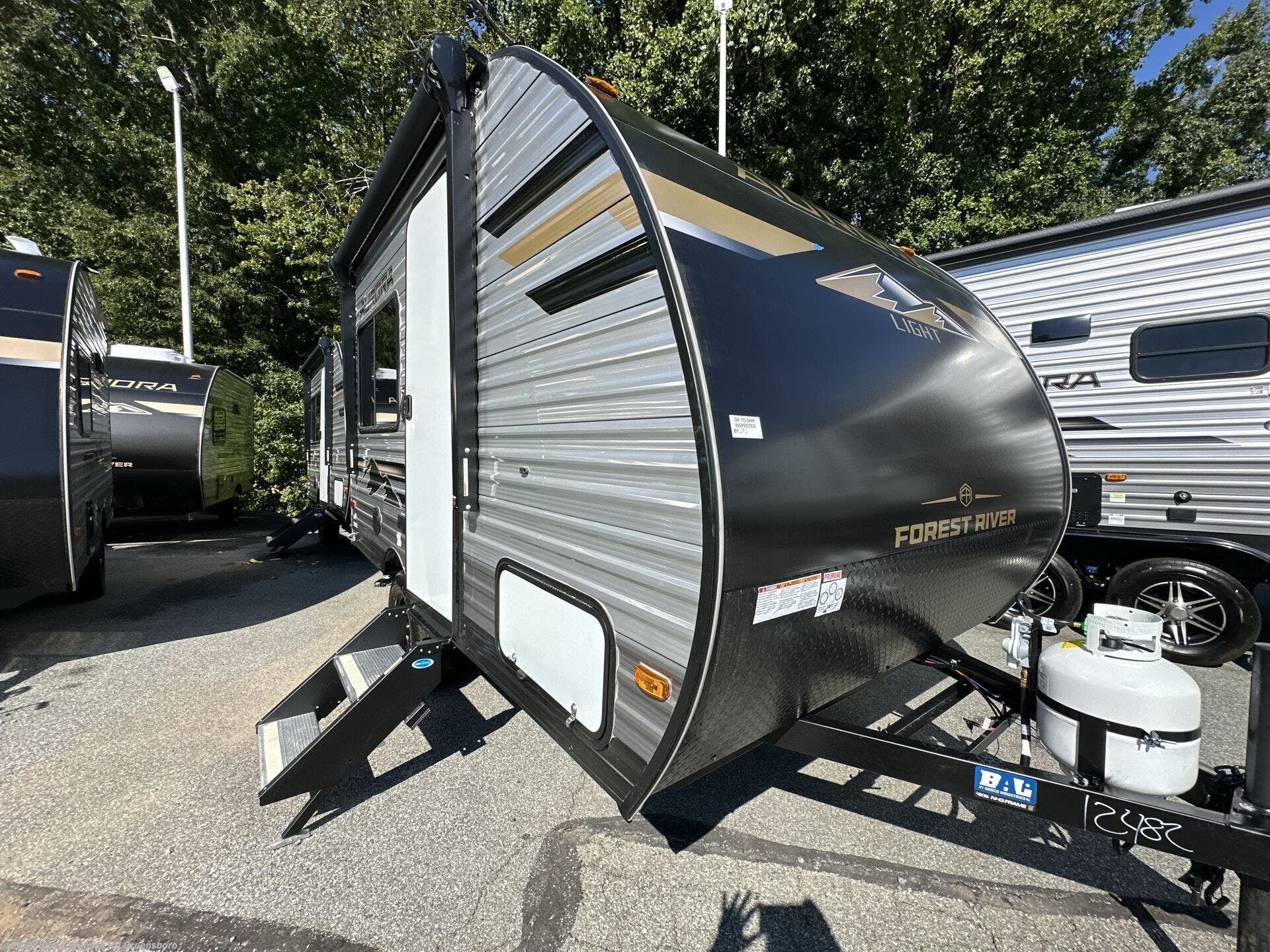 New 2026 Forest River Aurora Light 13RDX available in Colfax, North Carolina