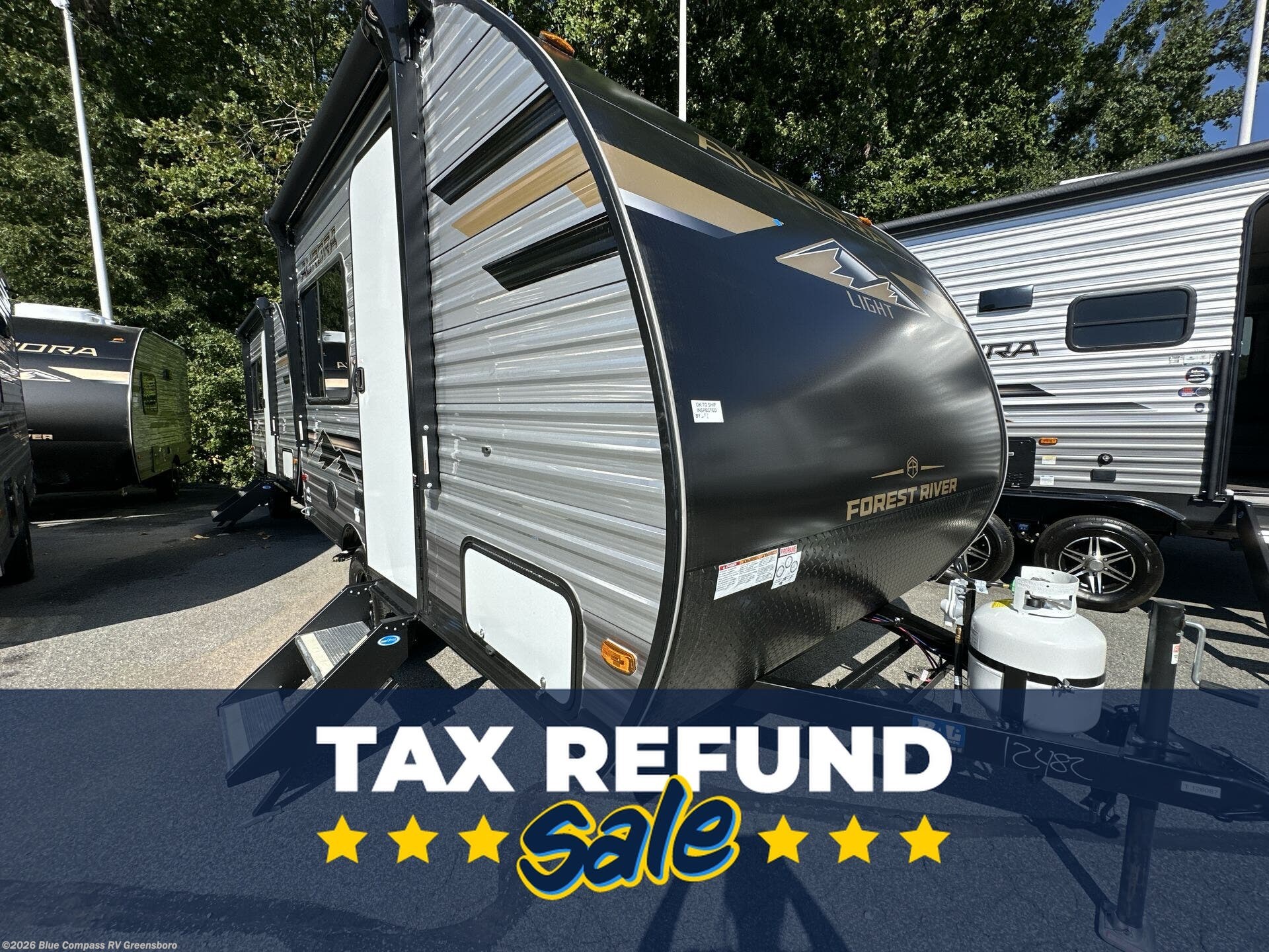 New 2026 Forest River Aurora Light 13RDX available in Colfax, North Carolina