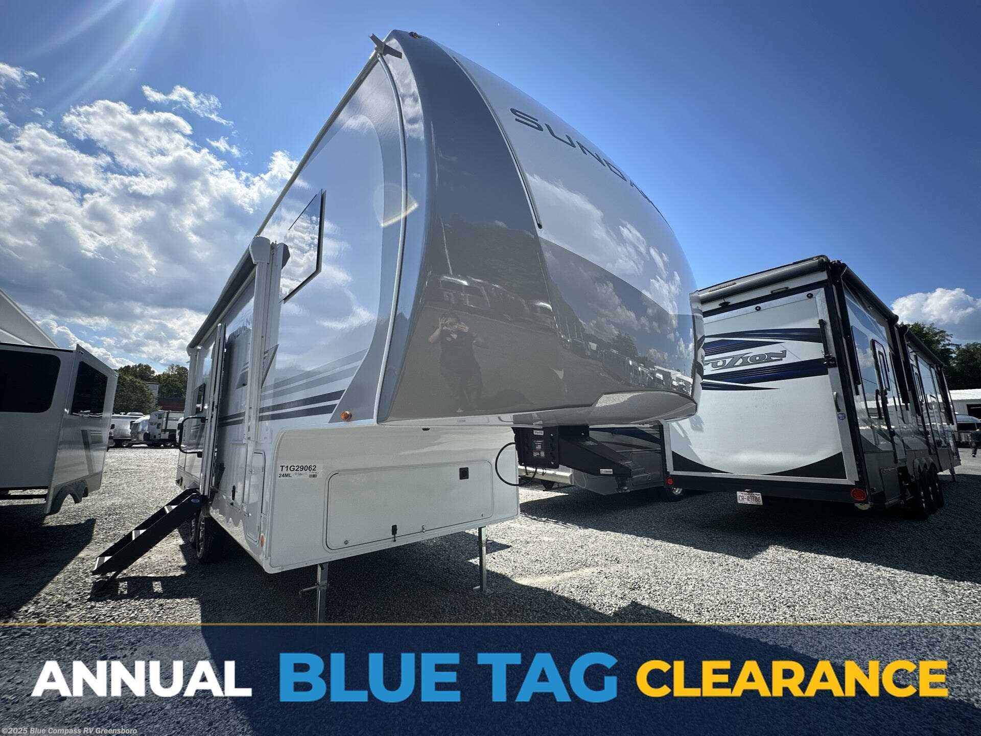 New 2026 Heartland Sundance XLT 24ML available in Colfax, North Carolina