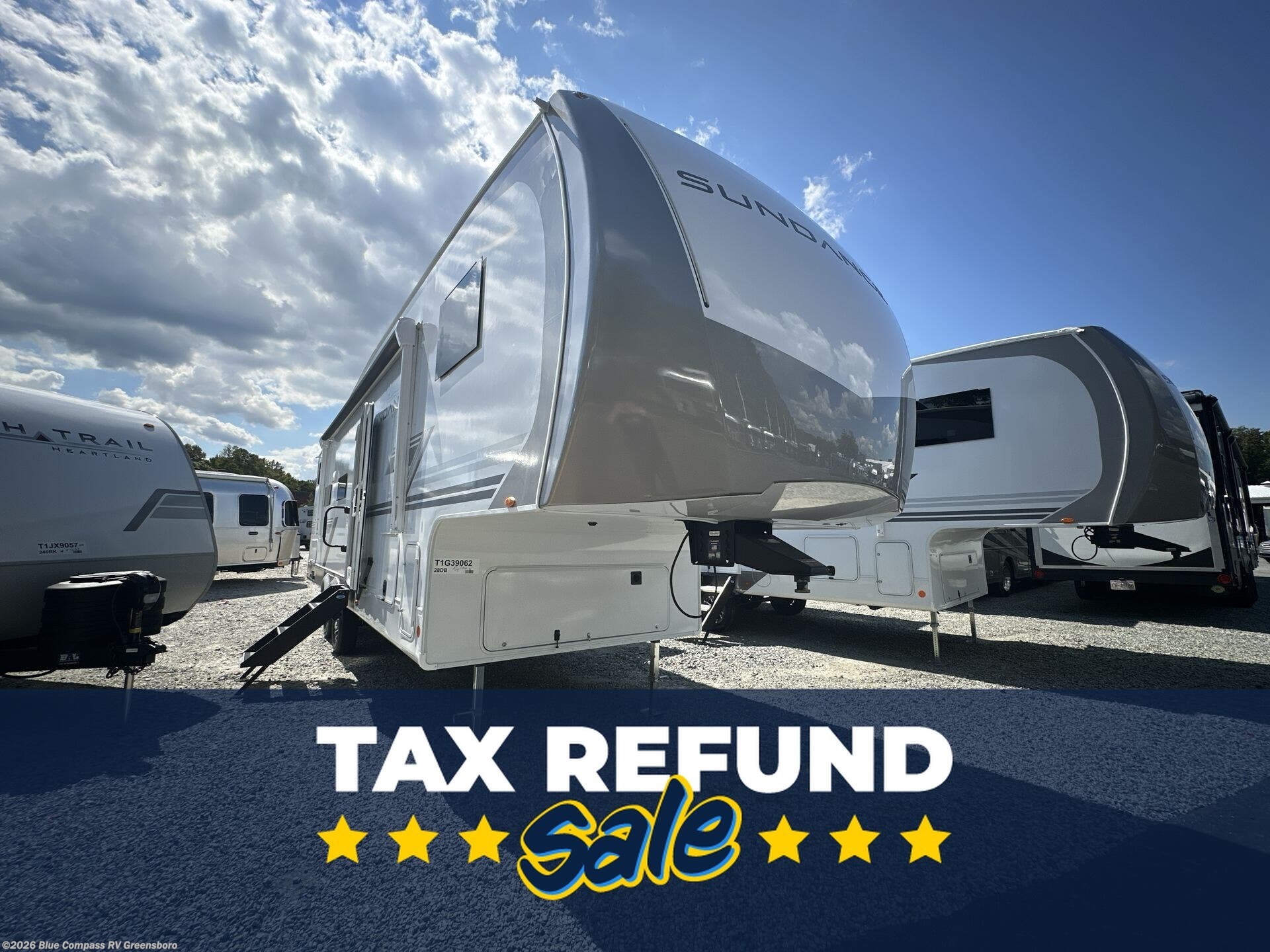 New 2026 Heartland Sundance XLT 28DB available in Colfax, North Carolina