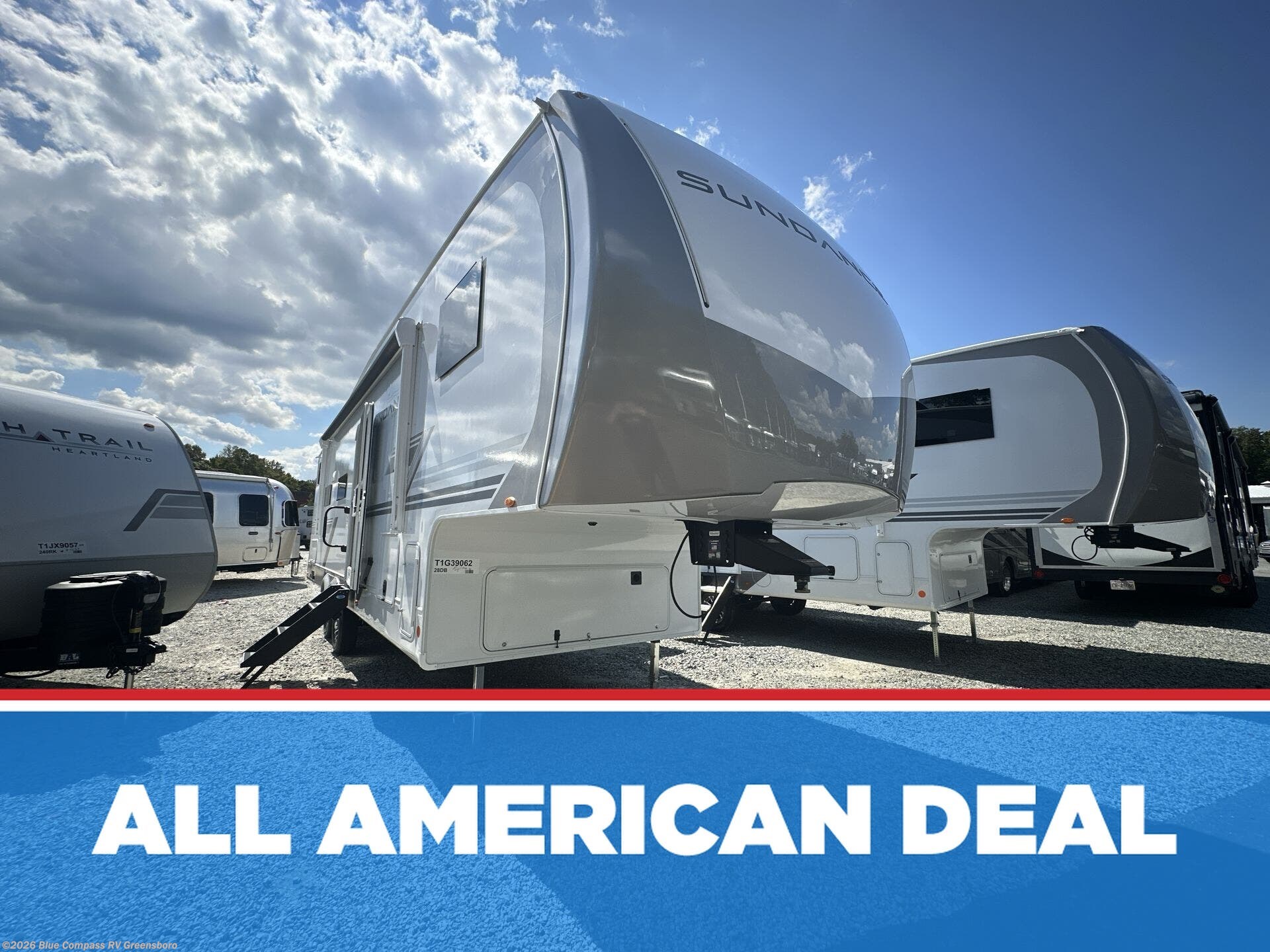 New 2026 Heartland Sundance XLT 28DB available in Colfax, North Carolina