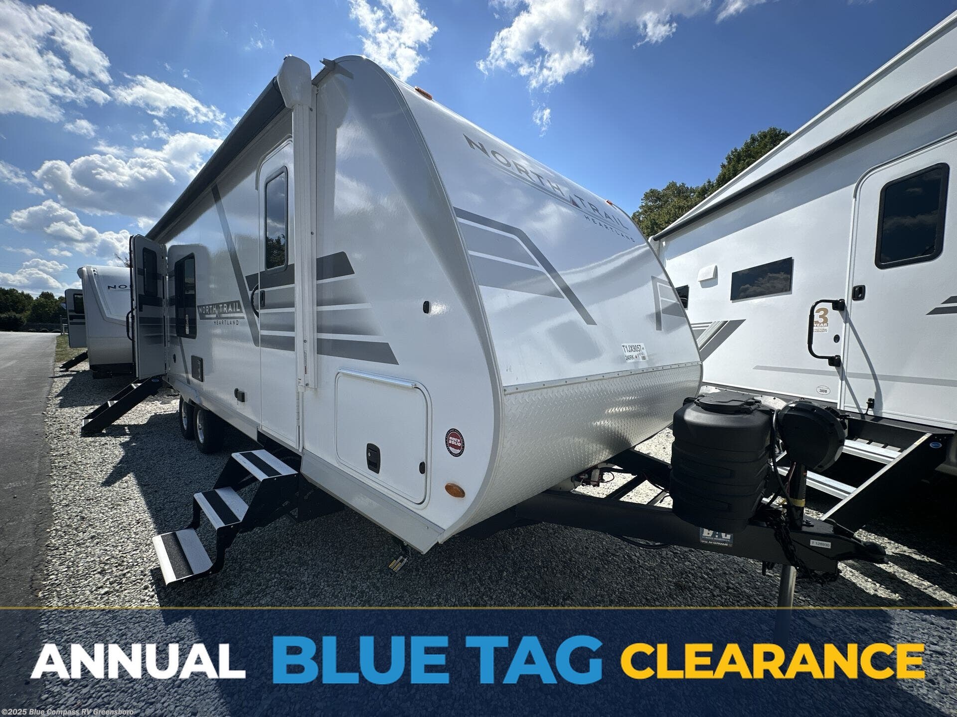 New 2026 Heartland North Trail 240RK available in Colfax, North Carolina