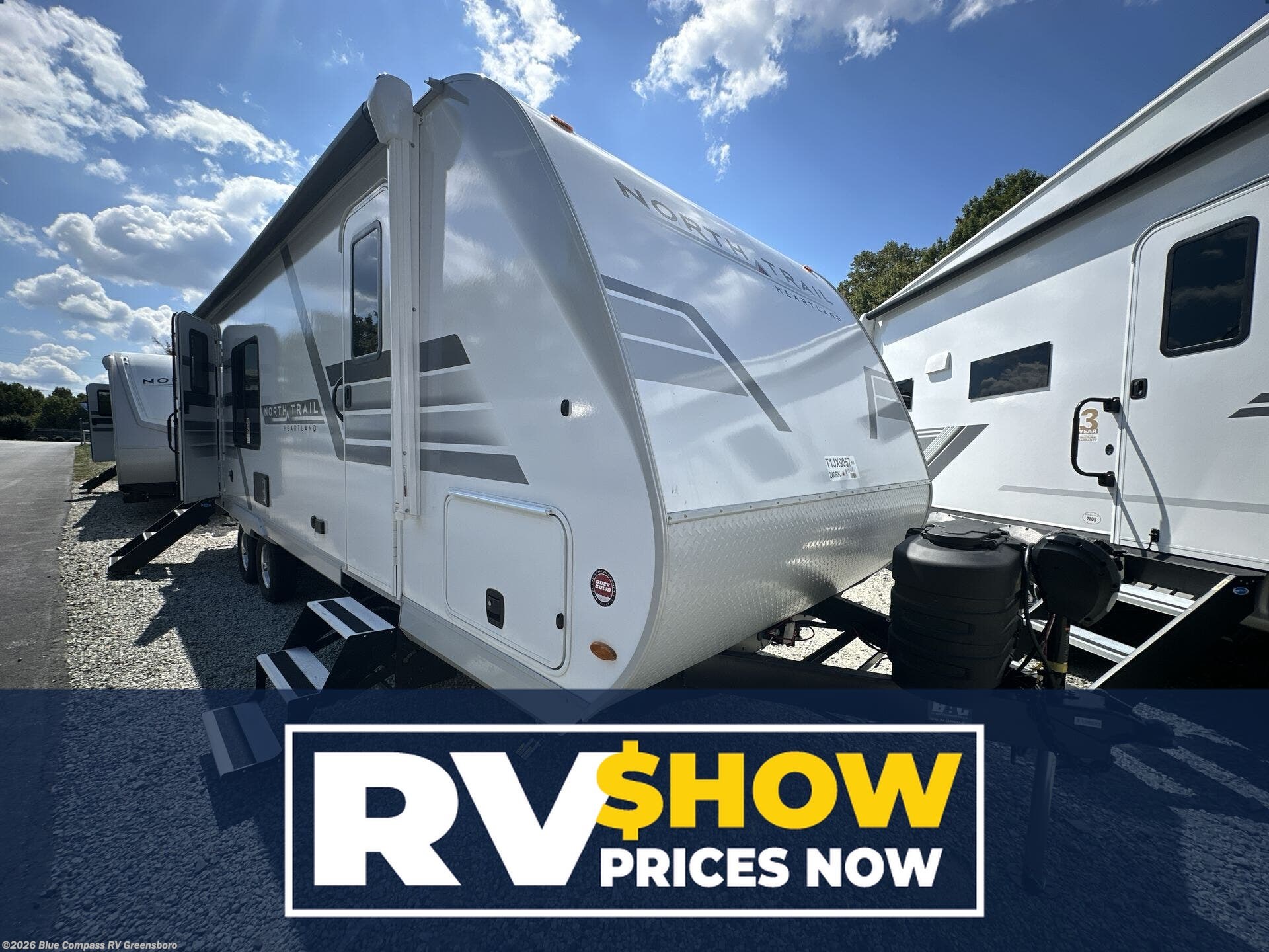 New 2026 Heartland North Trail 240RK available in Colfax, North Carolina