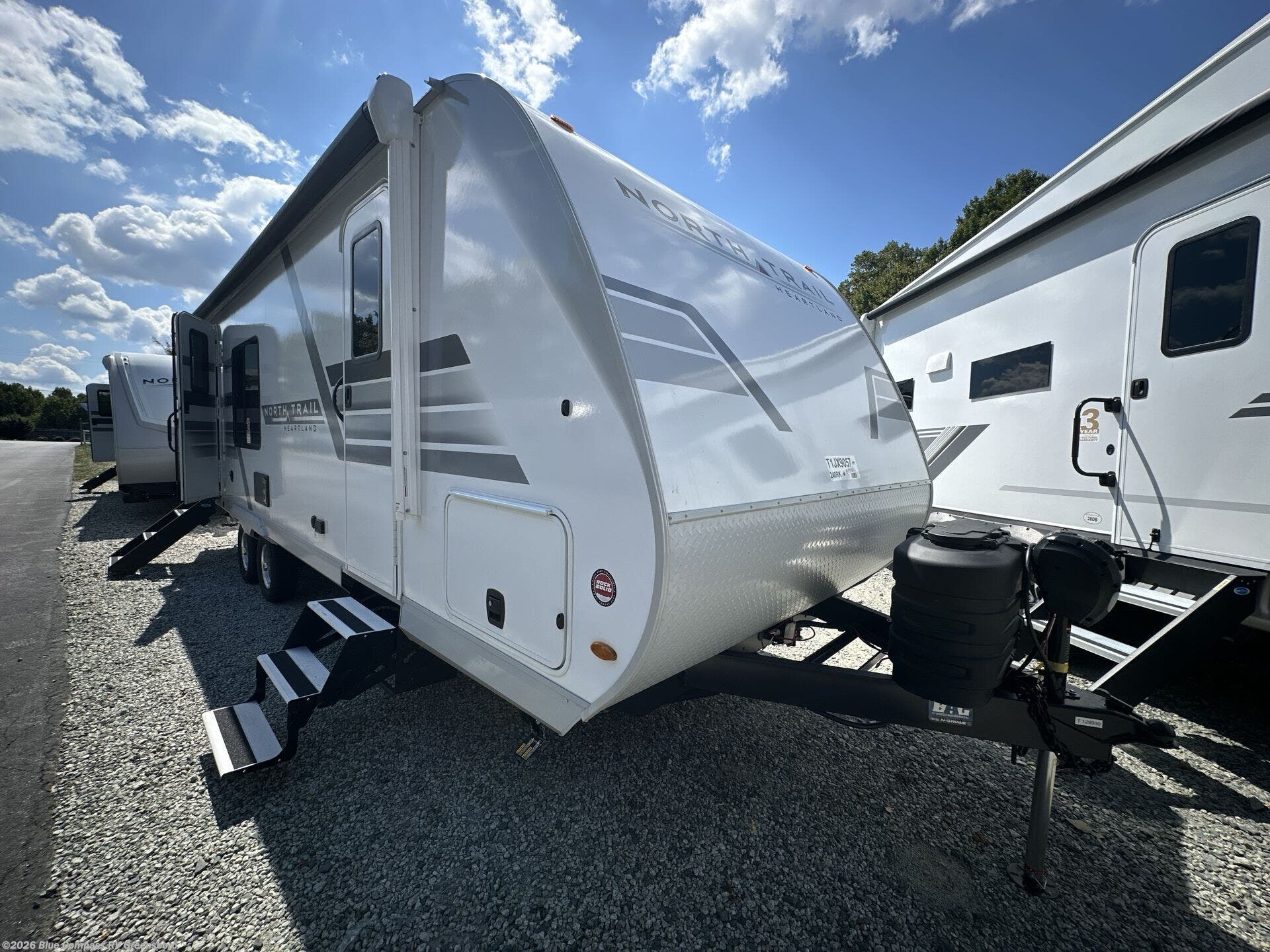 New 2026 Heartland North Trail 240RK available in Colfax, North Carolina