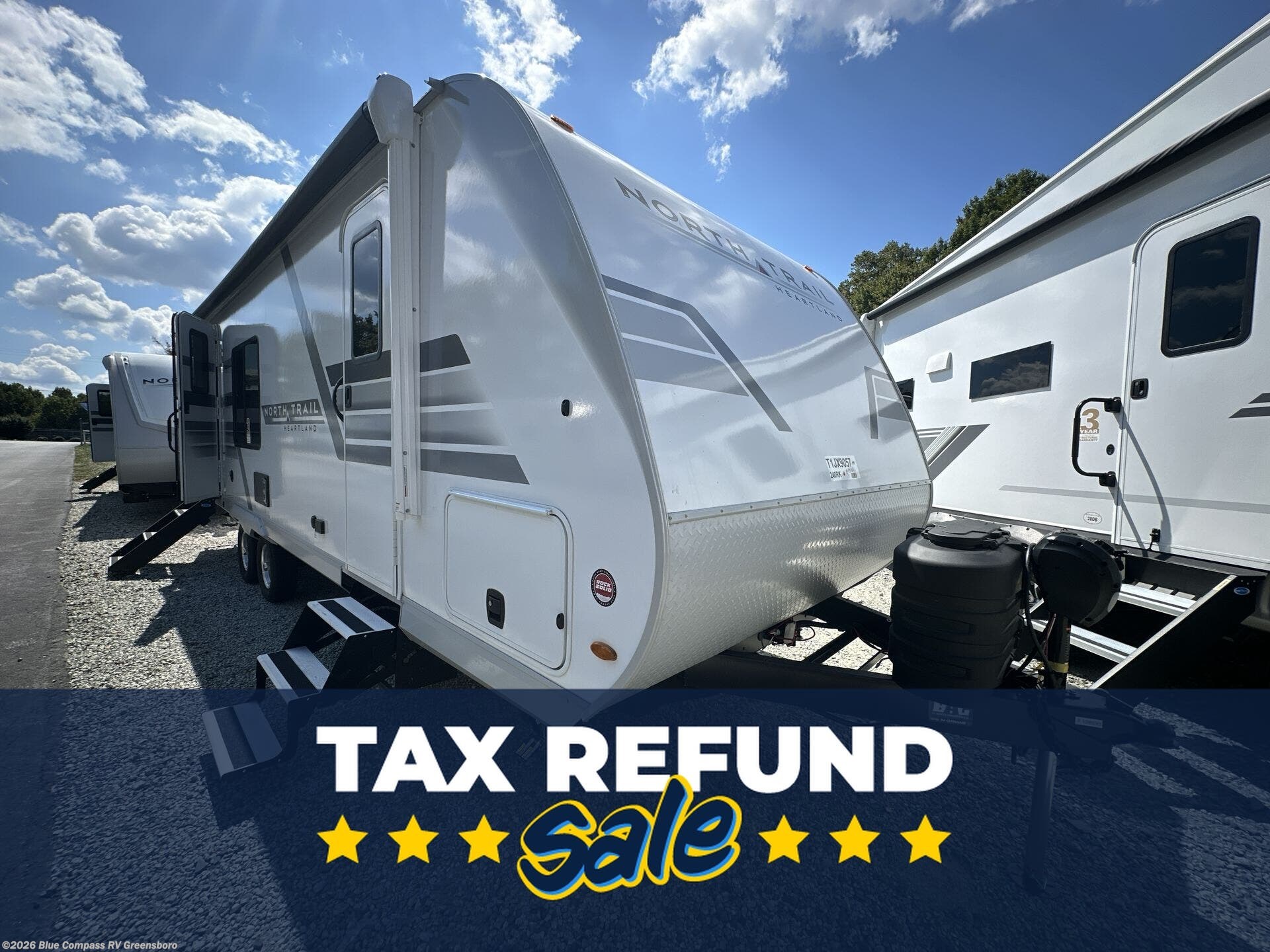 New 2026 Heartland North Trail 240RK available in Colfax, North Carolina