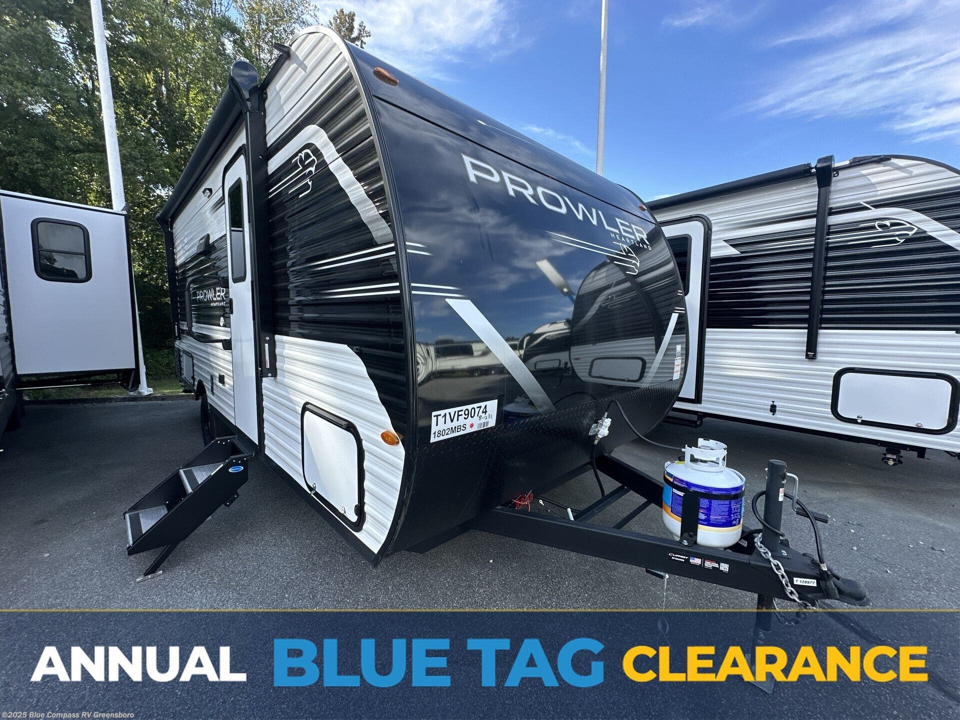 New 2026 Heartland Prowler 1802MBS available in Colfax, North Carolina