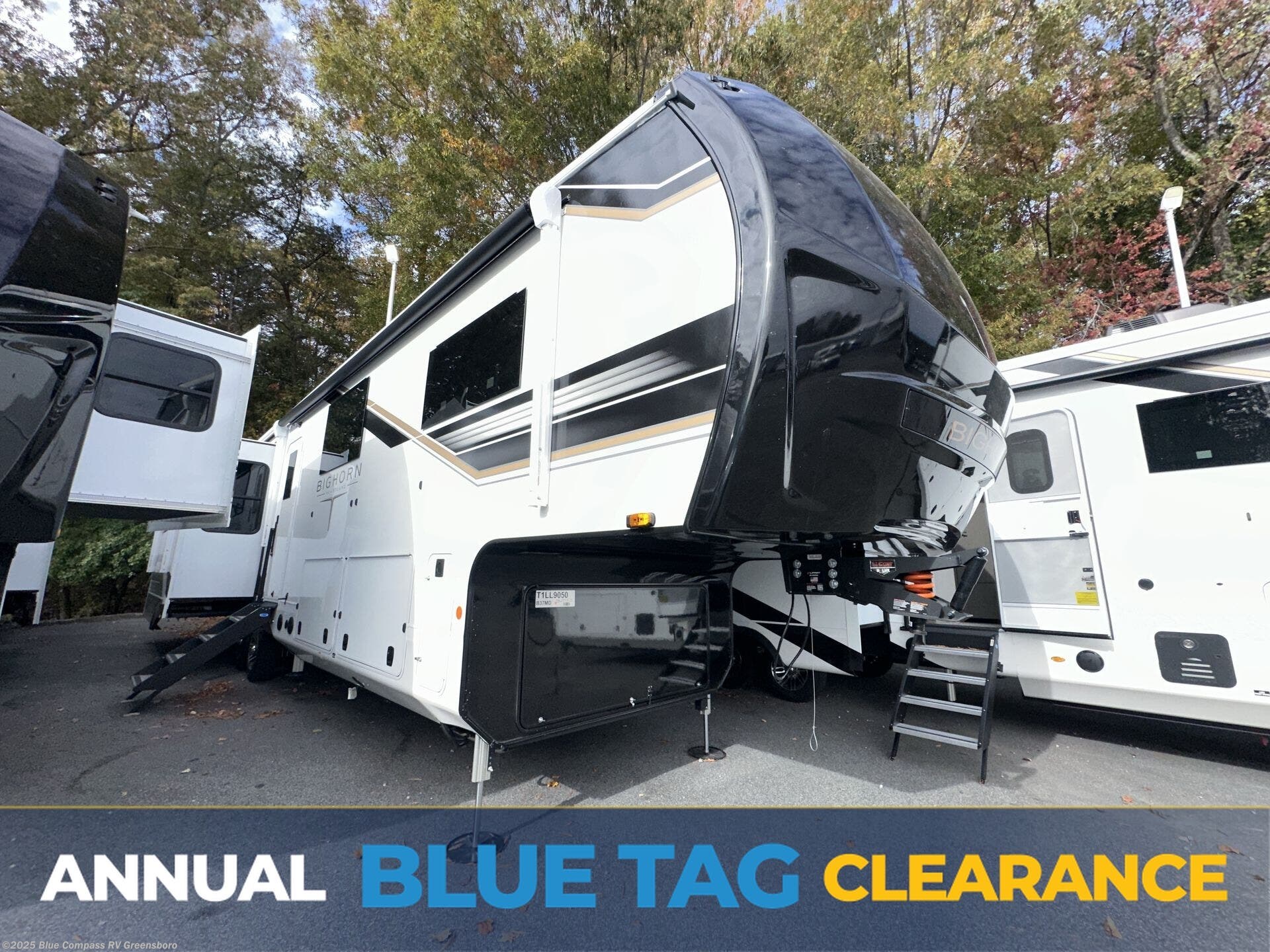 New 2026 Heartland Bighorn 37MD available in Colfax, North Carolina