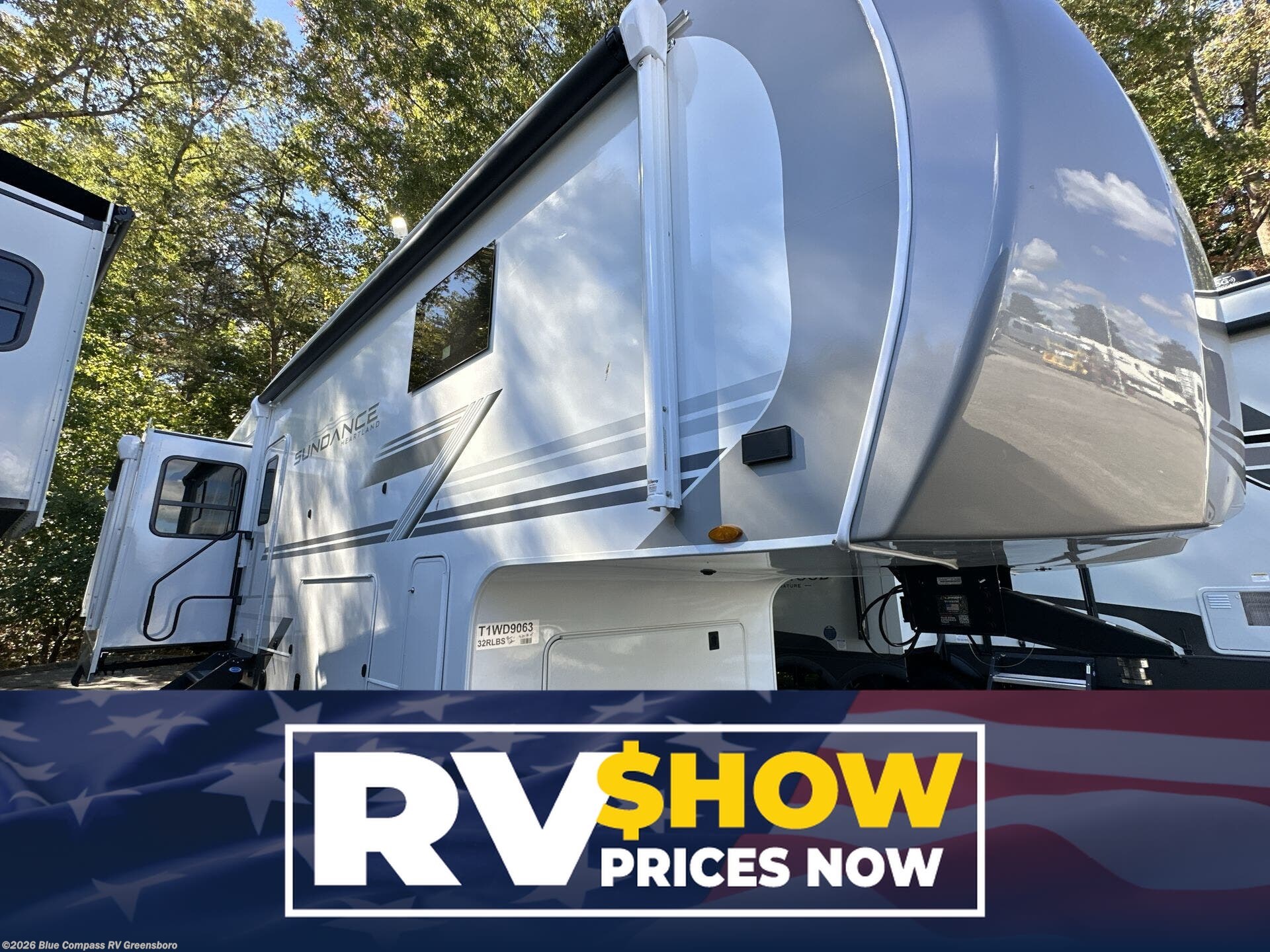 New 2026 Heartland Sundance 32RLBS available in Colfax, North Carolina