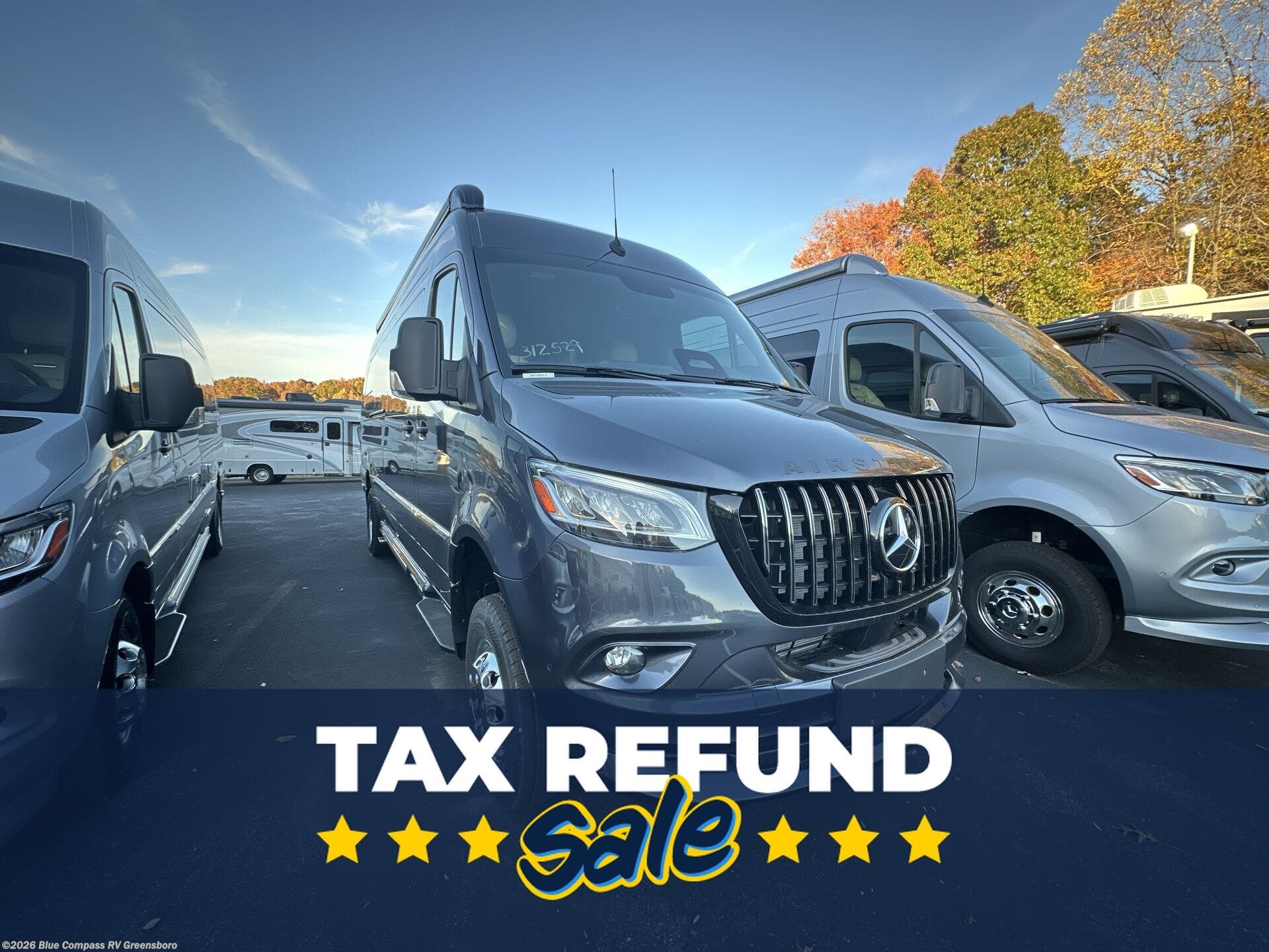 New 2026 Airstream Interstate 24GT Std. Model available in Colfax, North Carolina