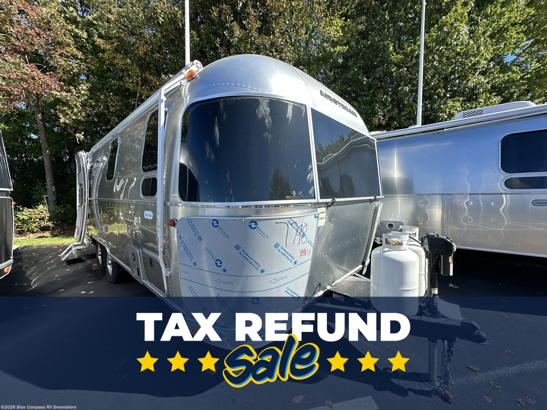 New 2026 Airstream Flying Cloud 25FB available in Colfax, North Carolina