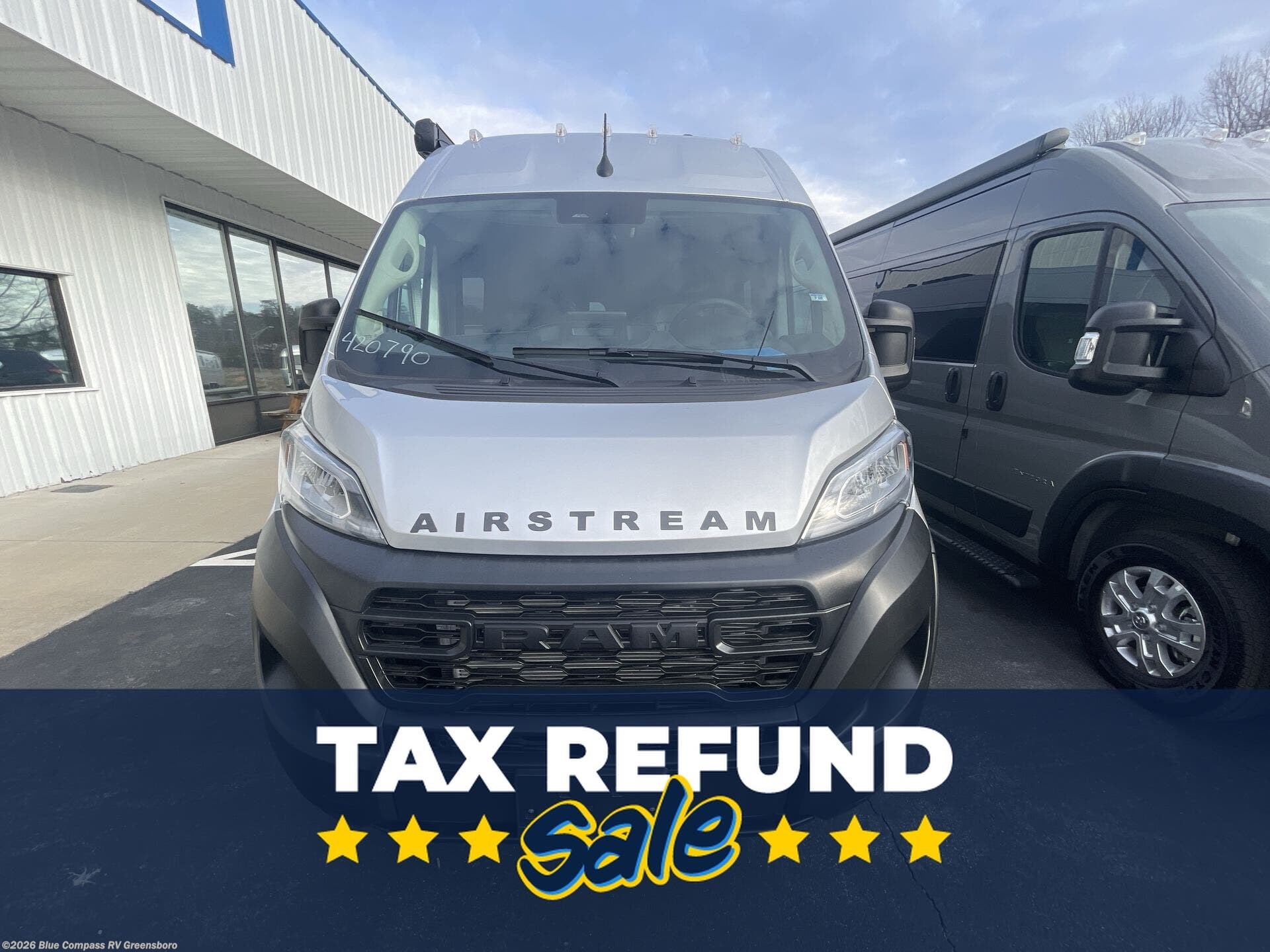 New 2026 Airstream Rangeline Std. Model available in Colfax, North Carolina