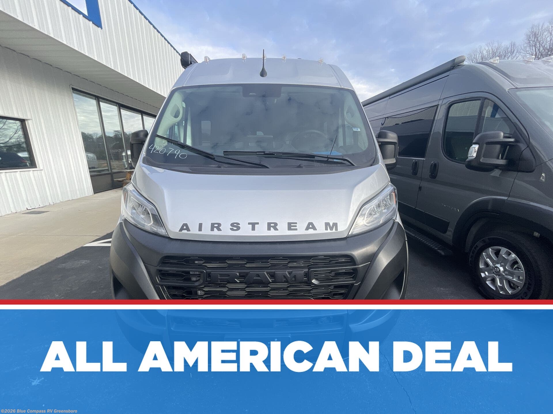 New 2026 Airstream Rangeline Std. Model available in Colfax, North Carolina