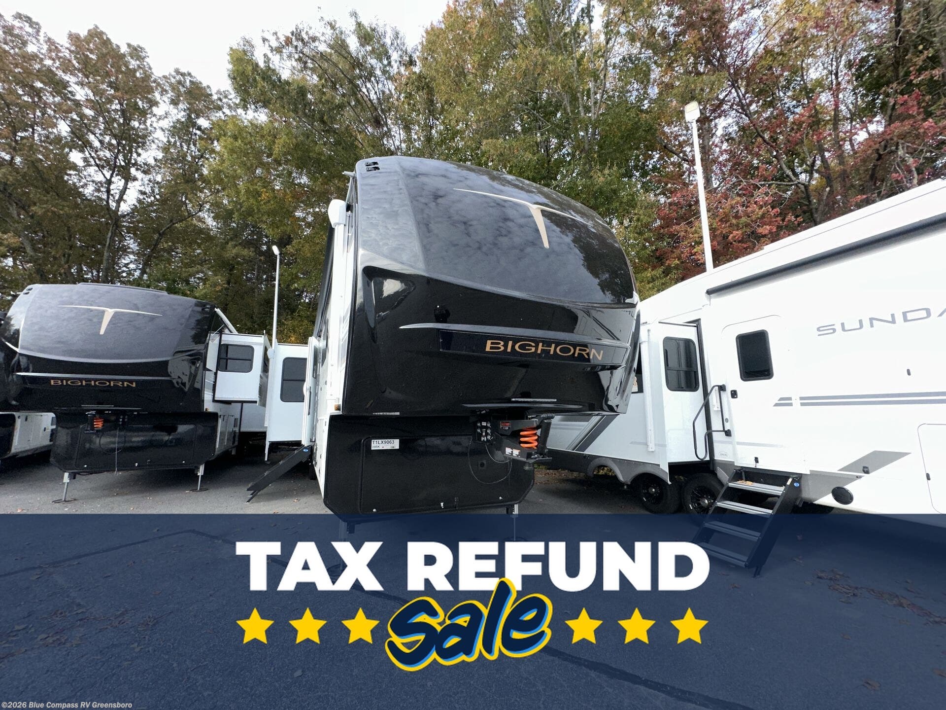 New 2026 Heartland Bighorn 39RK available in Colfax, North Carolina