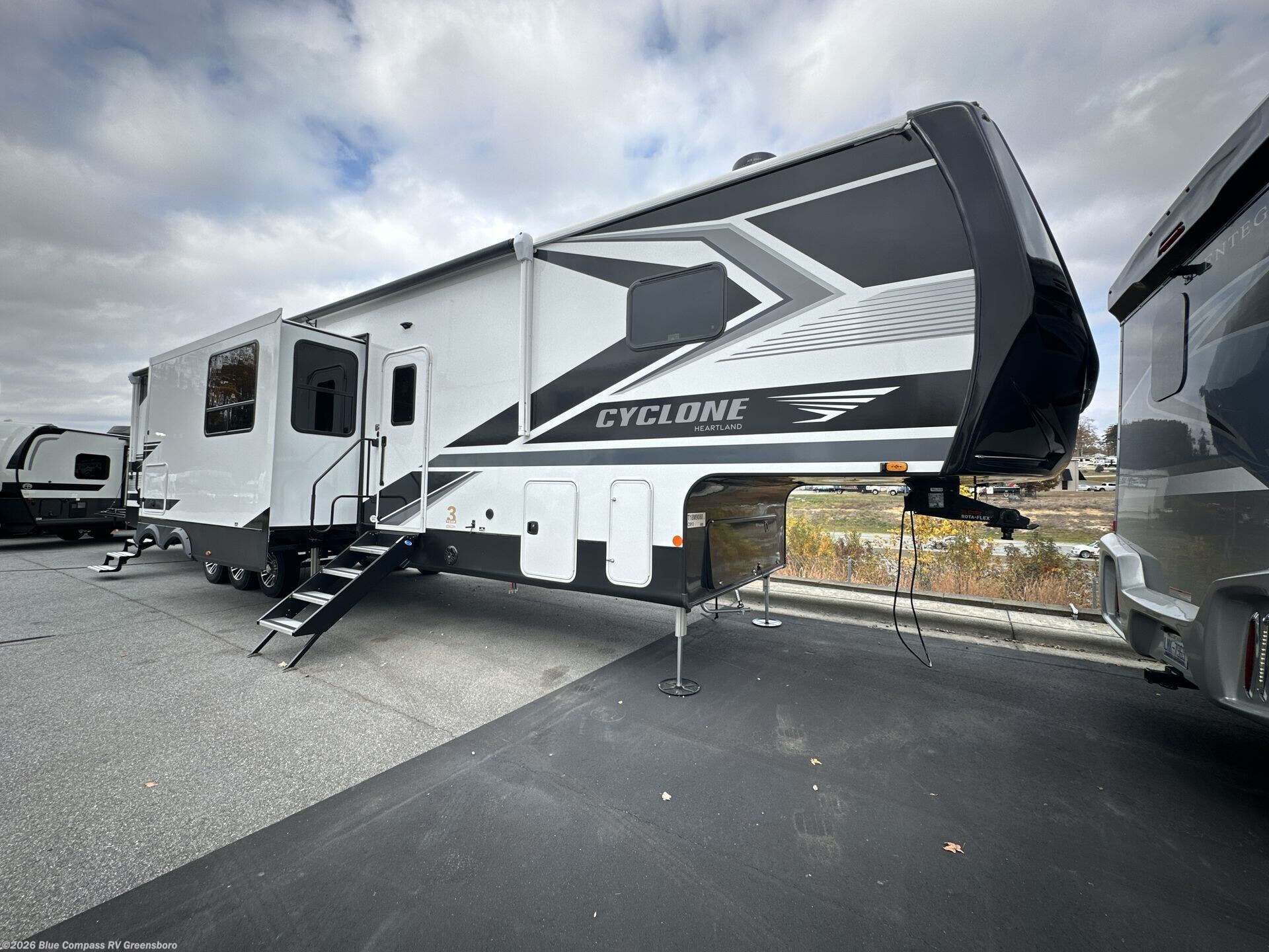 New 2026 Heartland Cyclone 3913 available in Colfax, North Carolina