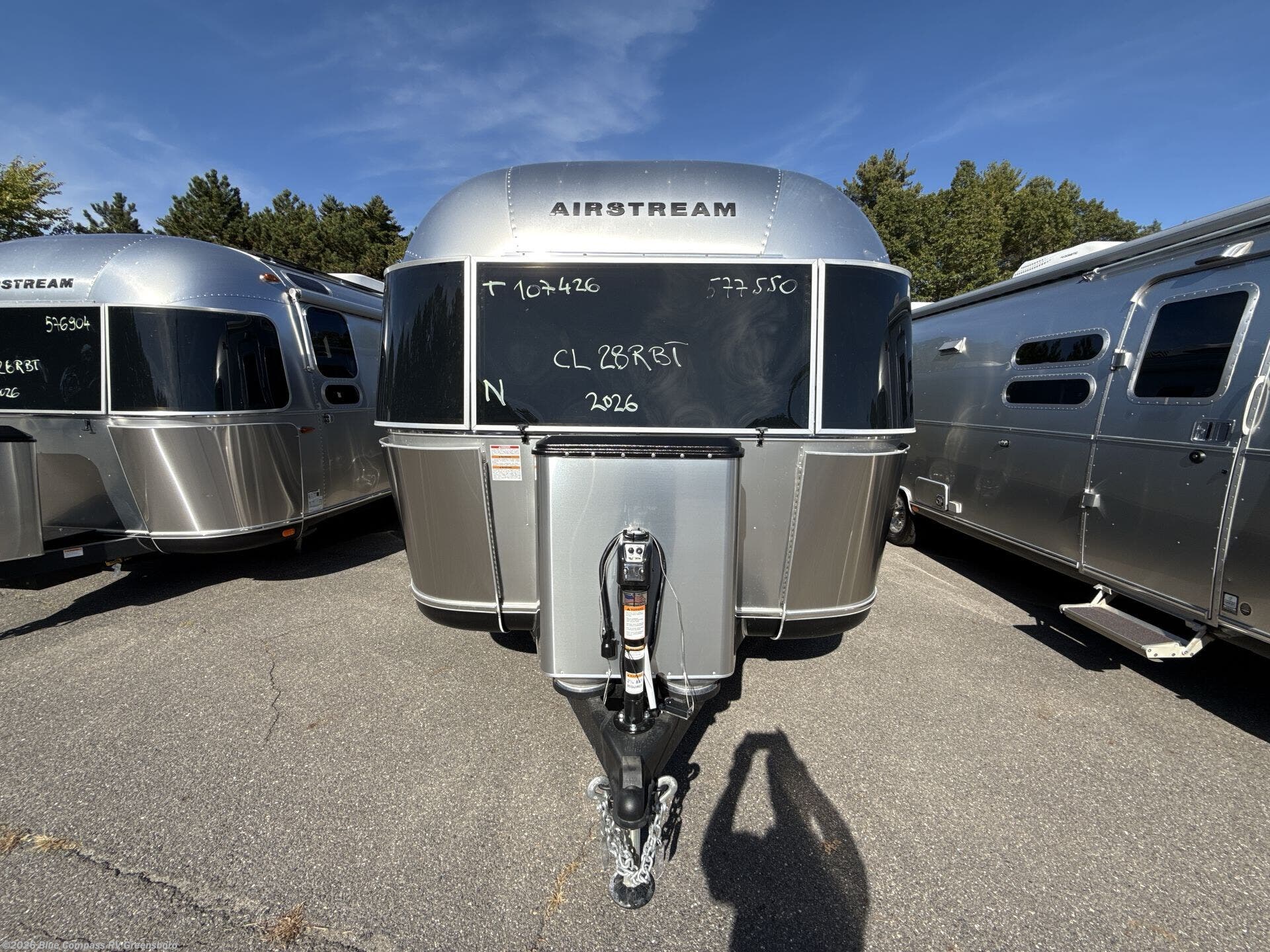 New 2026 Airstream Classic 28RB Twin available in Colfax, North Carolina