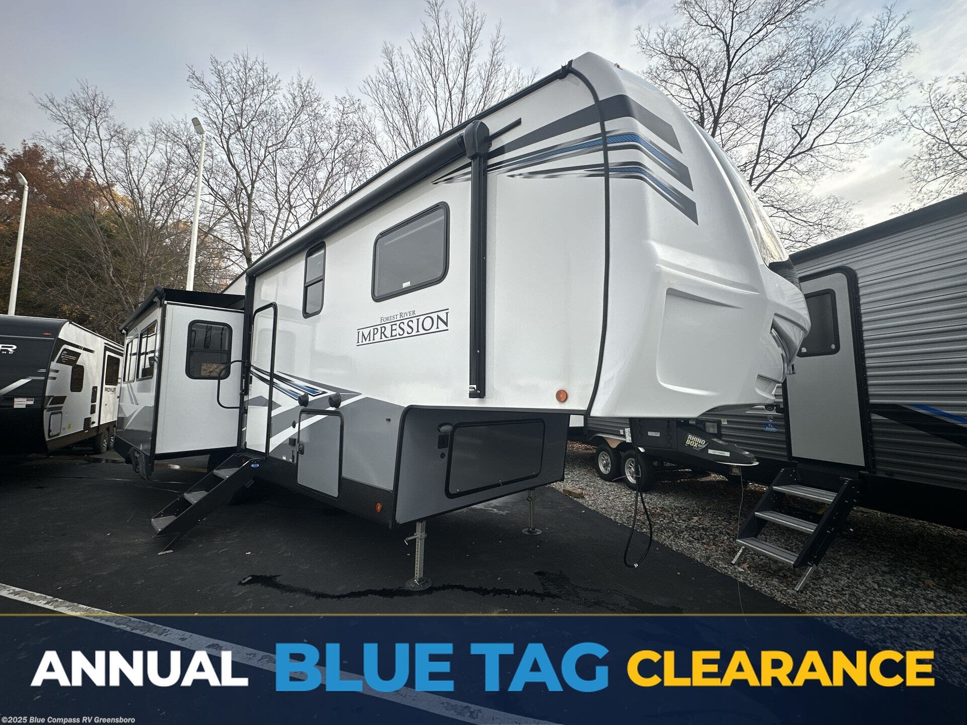 Used 2022 Forest River Impression 280RL available in Colfax, North Carolina