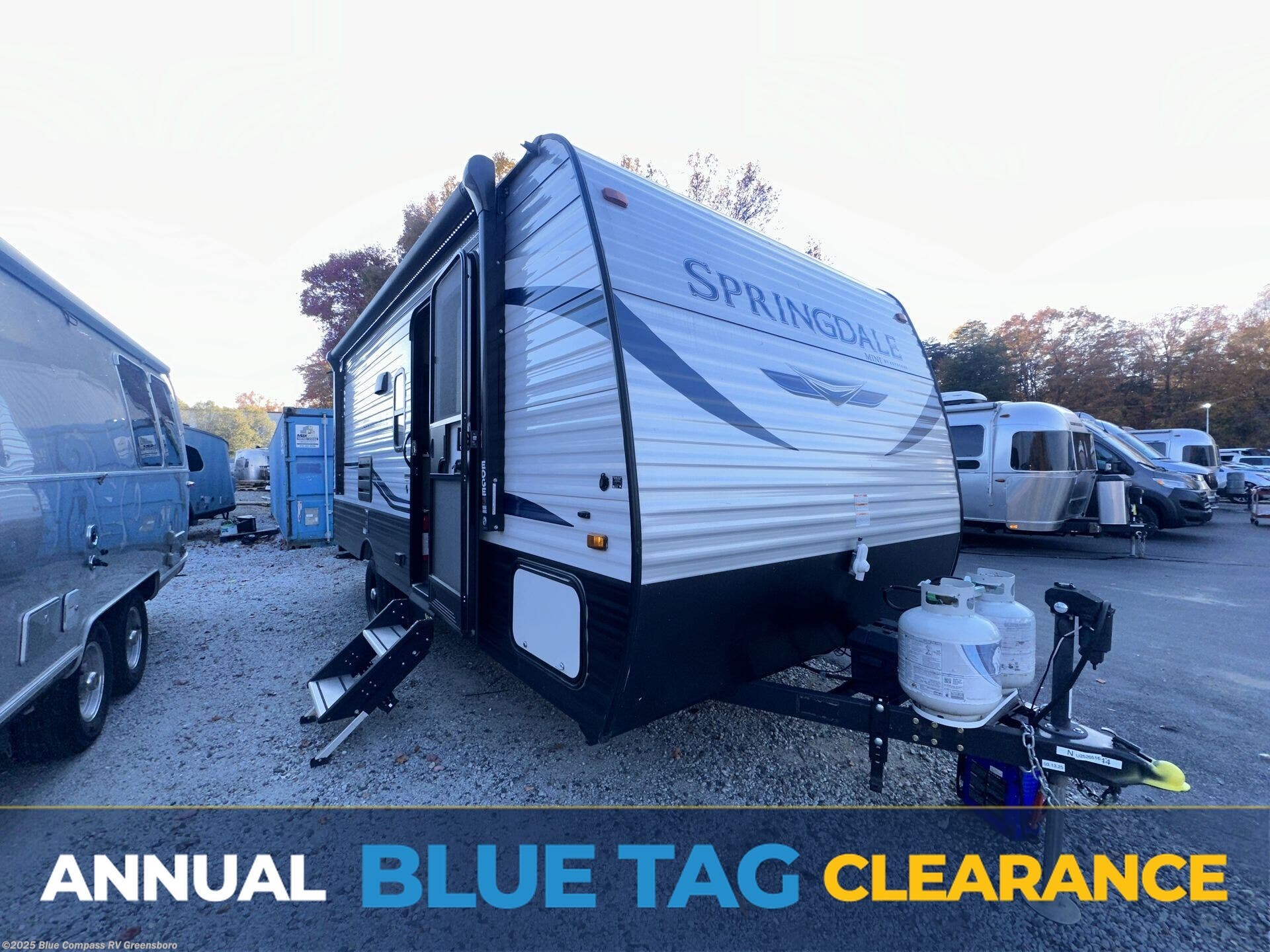 Used 2021 Keystone Springdale Mini 1860SS available in Colfax, North Carolina