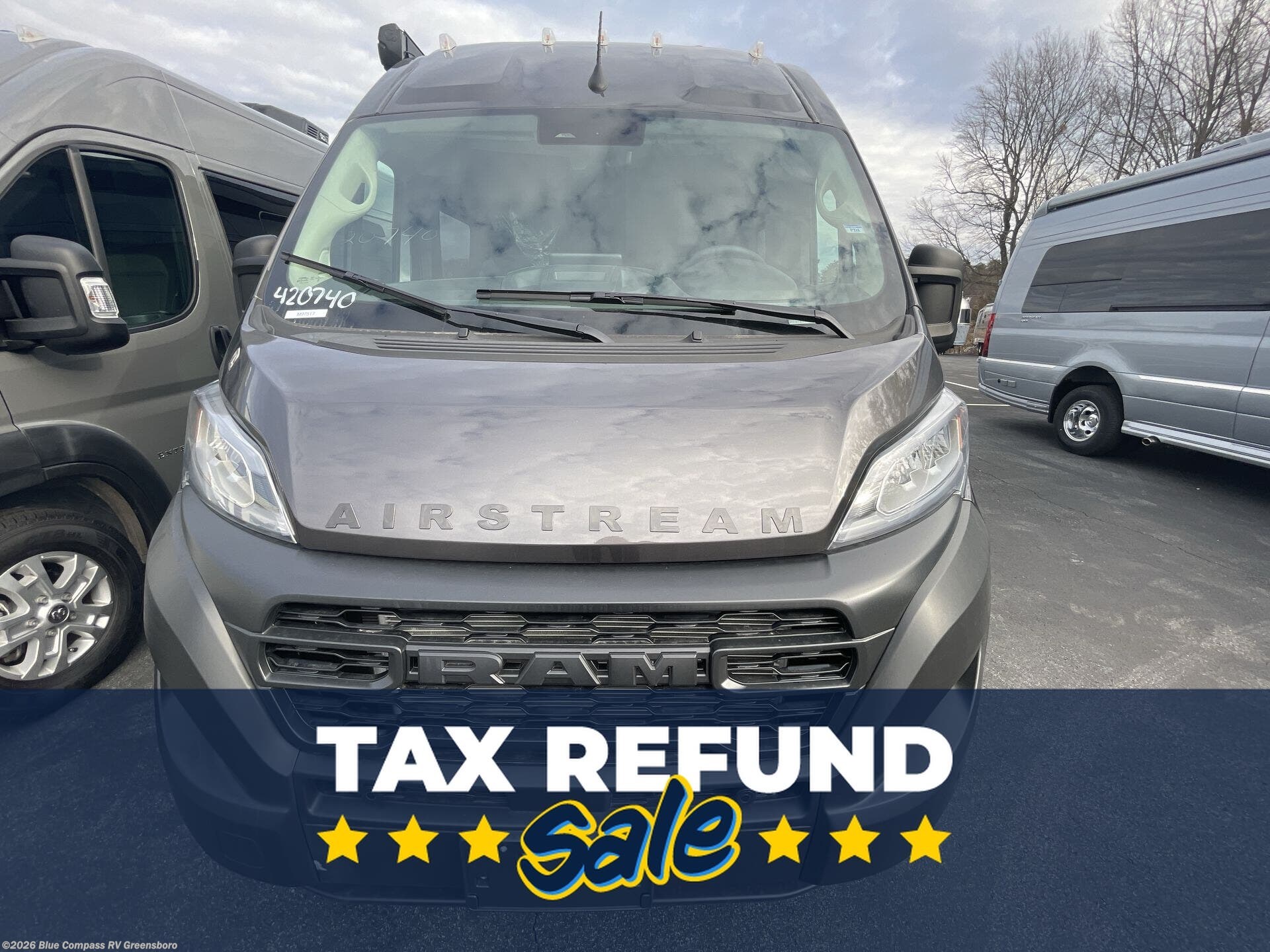 New 2026 Airstream Rangeline Std. Model available in Colfax, North Carolina