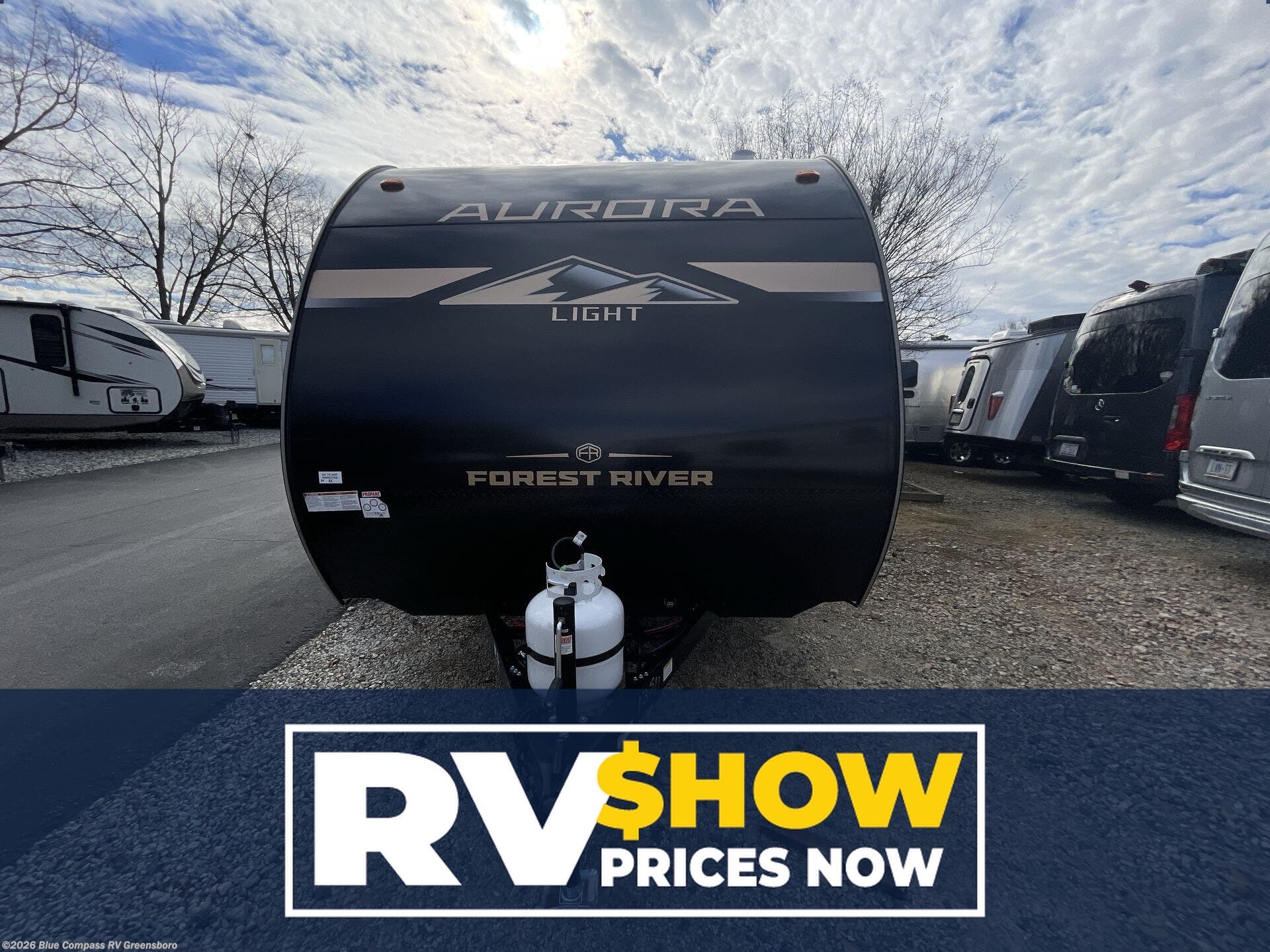 New 2026 Forest River Aurora Light 13BHX available in Colfax, North Carolina