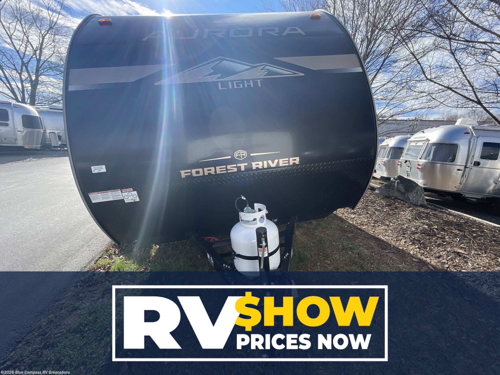 New 2026 Forest River Aurora Light 13BHX available in Colfax, North Carolina