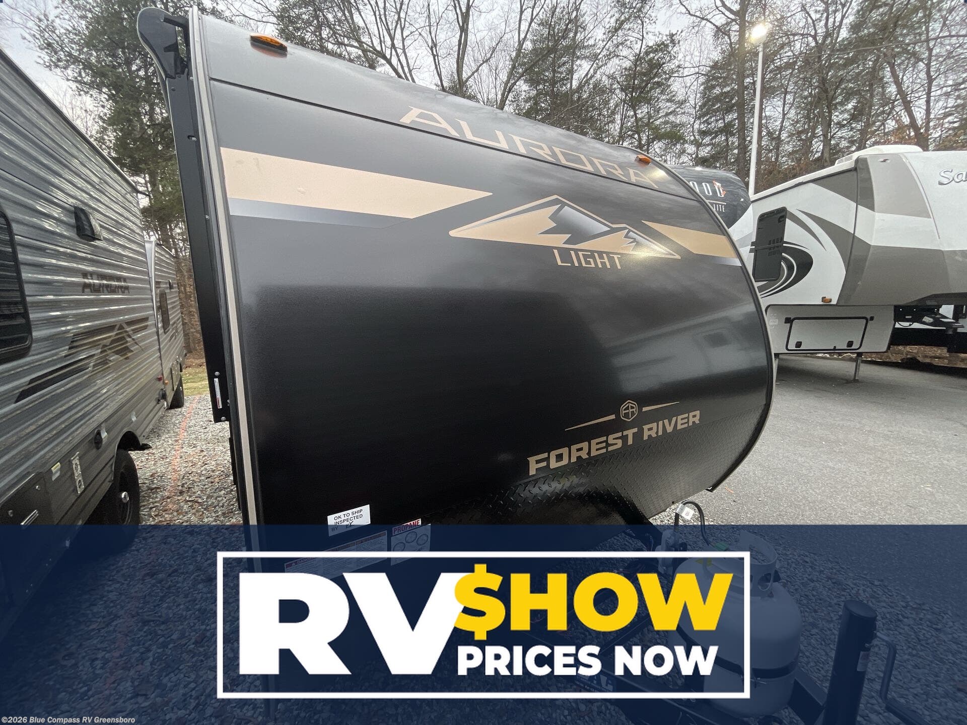 New 2026 Forest River Aurora Light 13RKX available in Colfax, North Carolina