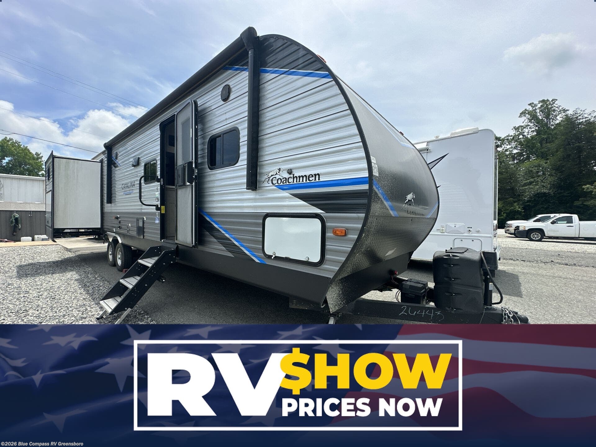 Used 2022 Coachmen Catalina Legacy  Legacy Edition 323qbtsck available in Colfax, North Carolina