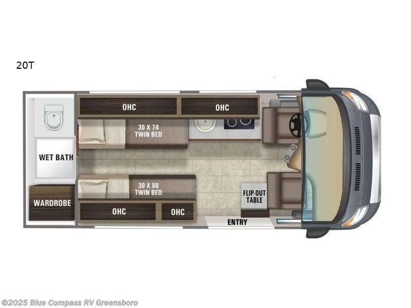 Used 2021 Entegra Coach Ethos 20T available in Colfax, North Carolina
