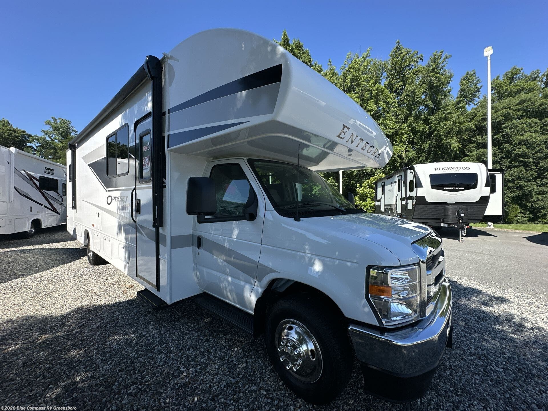 New 2026 Entegra Coach Odyssey SE 31FF available in Colfax, North Carolina