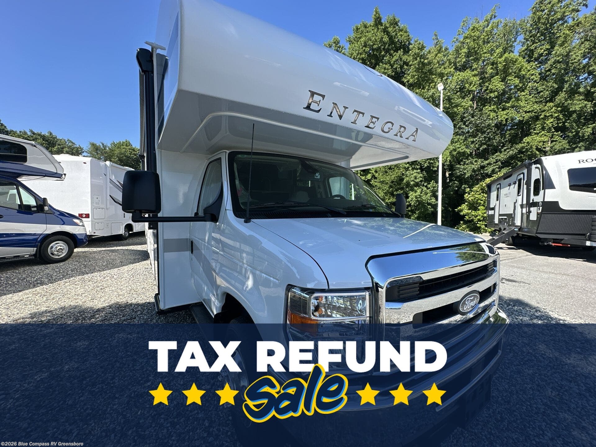 New 2026 Entegra Coach Odyssey SE 31FF available in Colfax, North Carolina