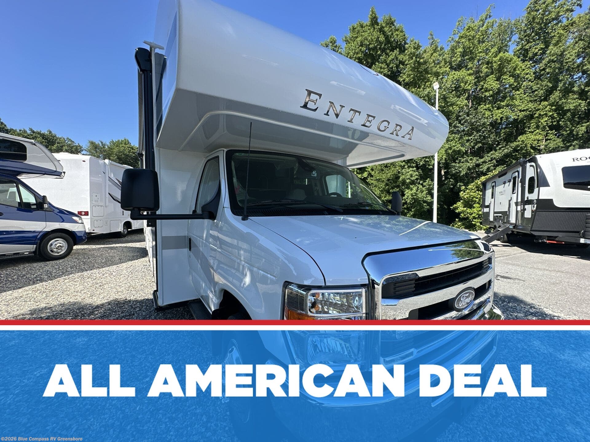 New 2026 Entegra Coach Odyssey SE 31FF available in Colfax, North Carolina