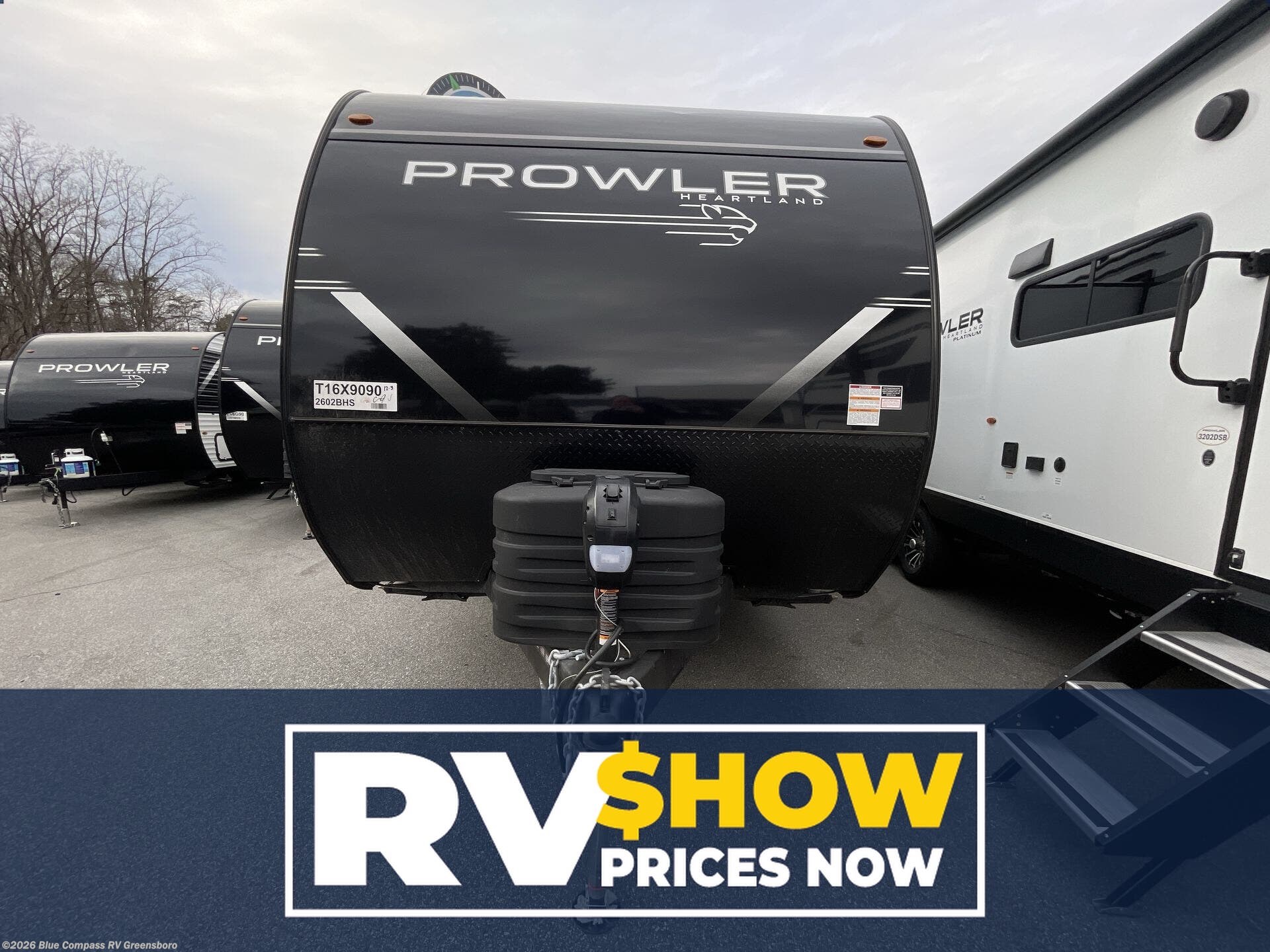 New 2026 Heartland Prowler 2602BHS available in Colfax, North Carolina