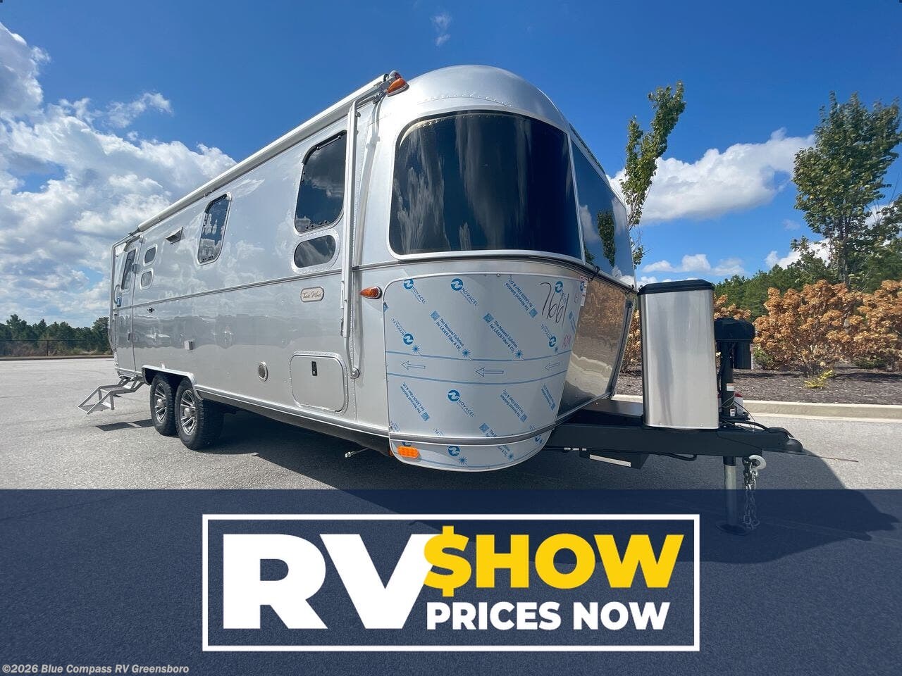 New 2026 Airstream Trade Wind 25FBQ available in Colfax, North Carolina