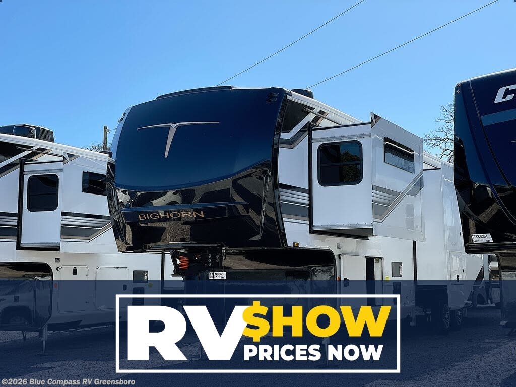 New 2026 Heartland Bighorn 38RE available in Colfax, North Carolina