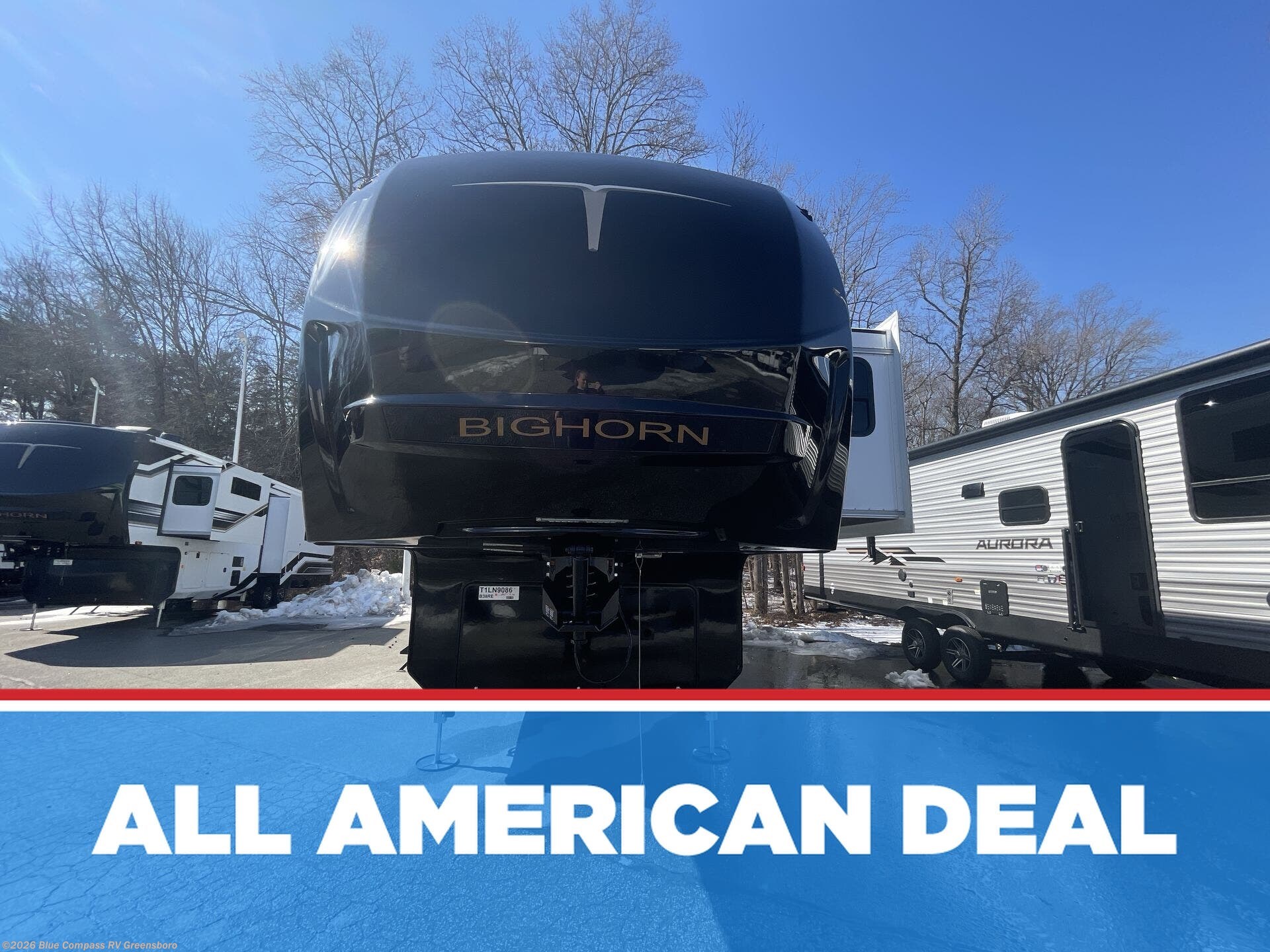 New 2026 Heartland Bighorn 38RE available in Colfax, North Carolina