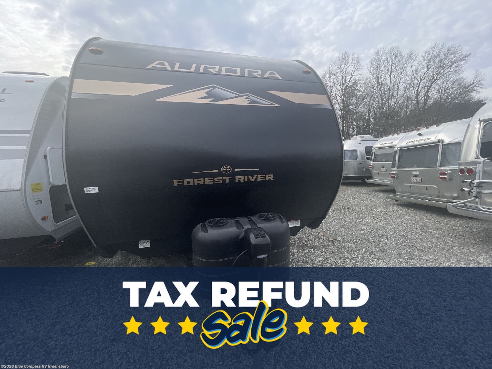 New 2026 Forest River Aurora 24RBS available in Colfax, North Carolina