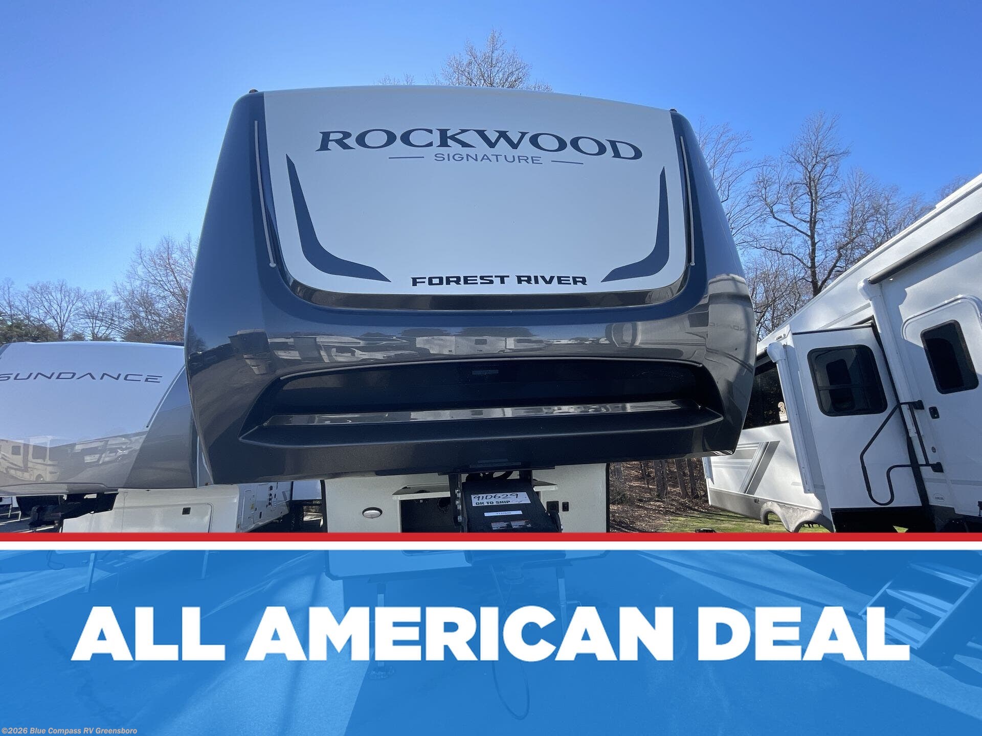 New 2026 Forest River Rockwood Signature 401SFB available in Colfax, North Carolina