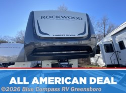 New 2026 Forest River Rockwood Signature 401SFB available in Colfax, North Carolina