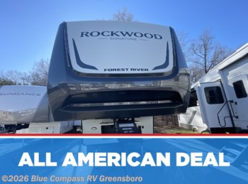 New 2026 Forest River Rockwood Signature 401SFB available in Colfax, North Carolina